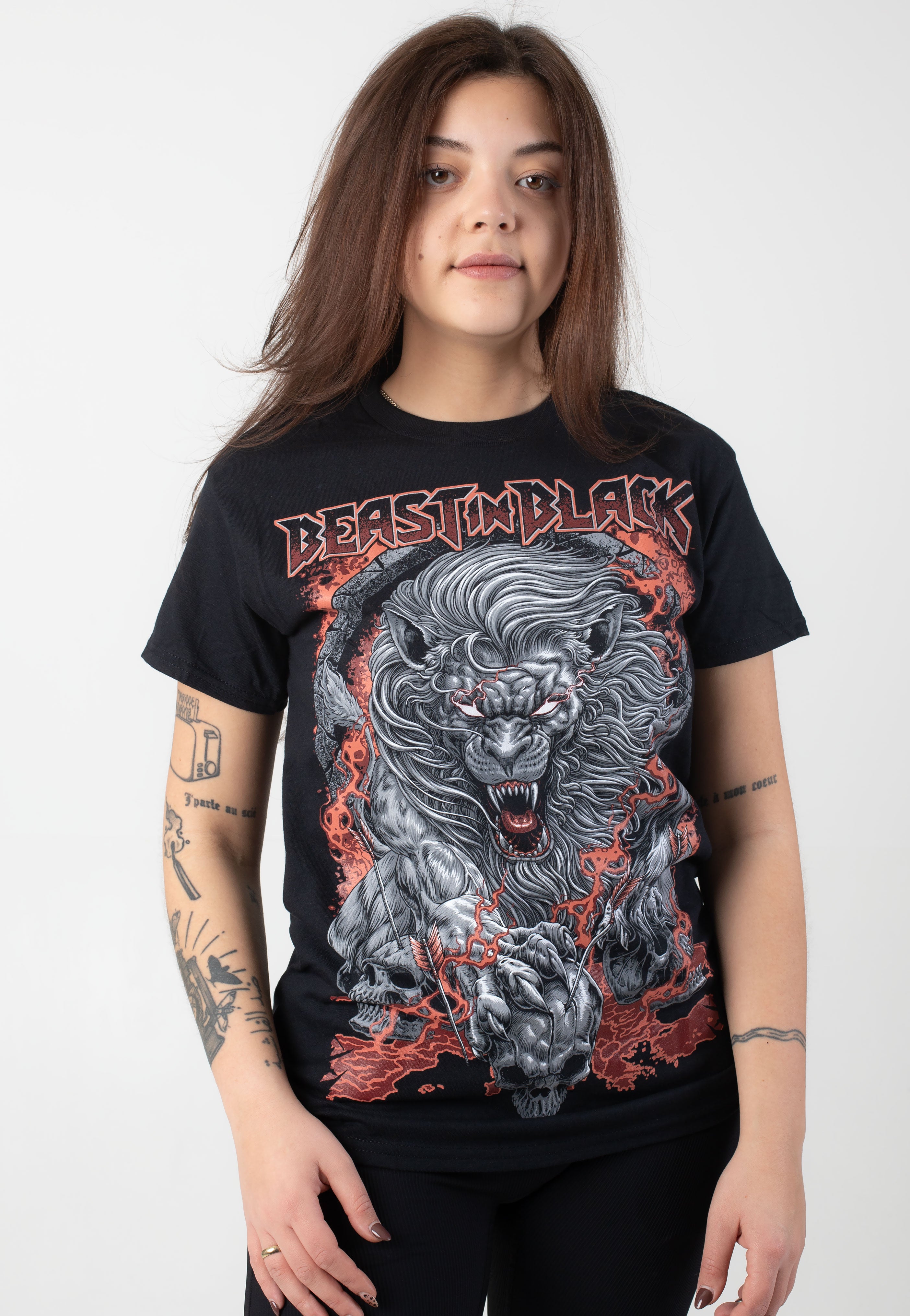 Beast In Black - Beast Out Of Hell - T-Shirt | Impericon