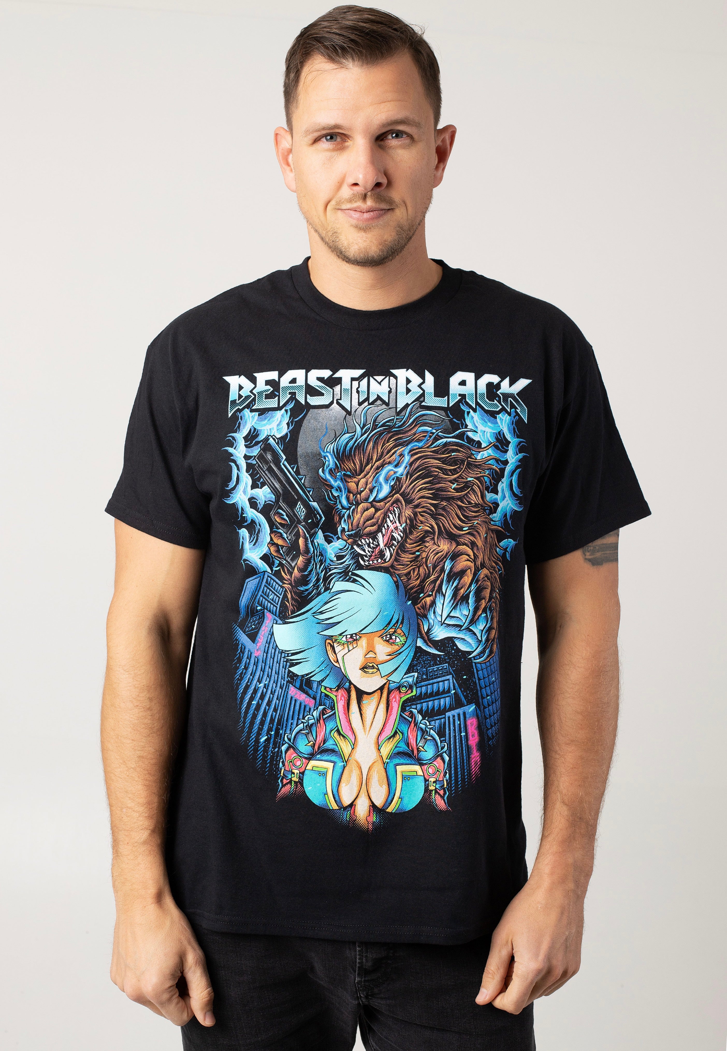 Beast In Black - Moonlight Rendezvous - T-Shirt | Men-Image