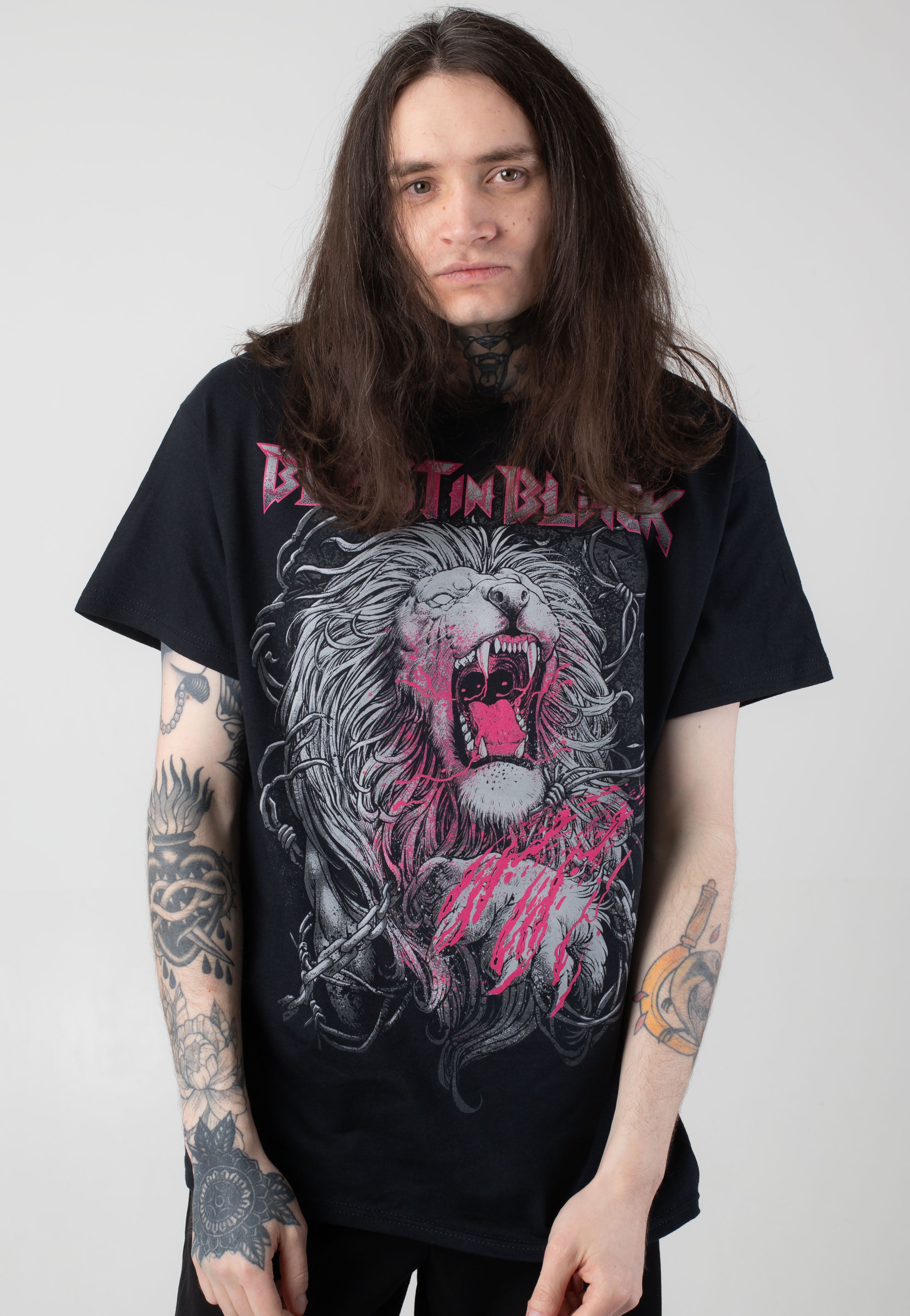 Beast In Black - Unleash The Fury - T-Shirt | Men-Image