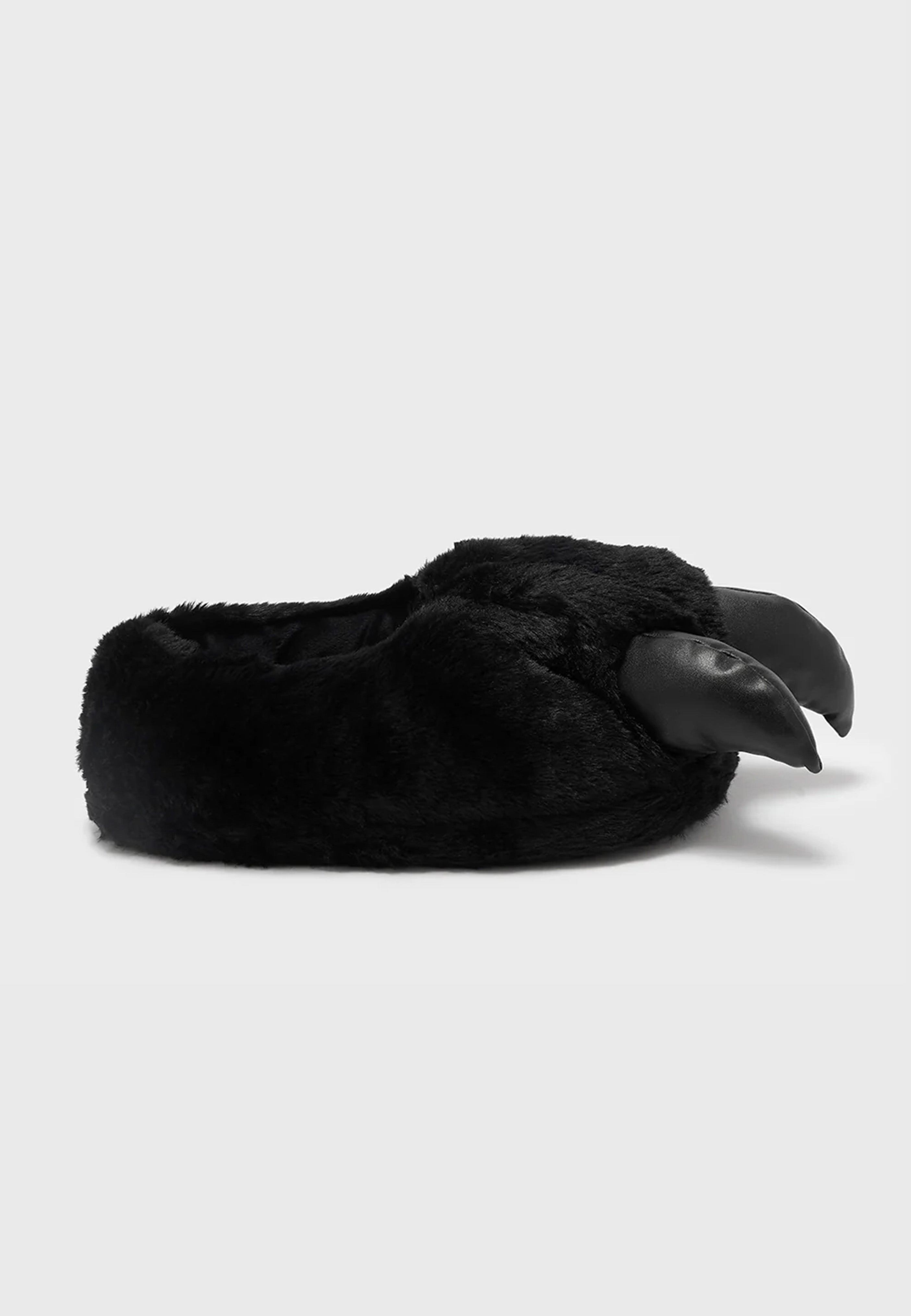 Killstar - Beasts Curse Black - Girl Slippers | Women-Image