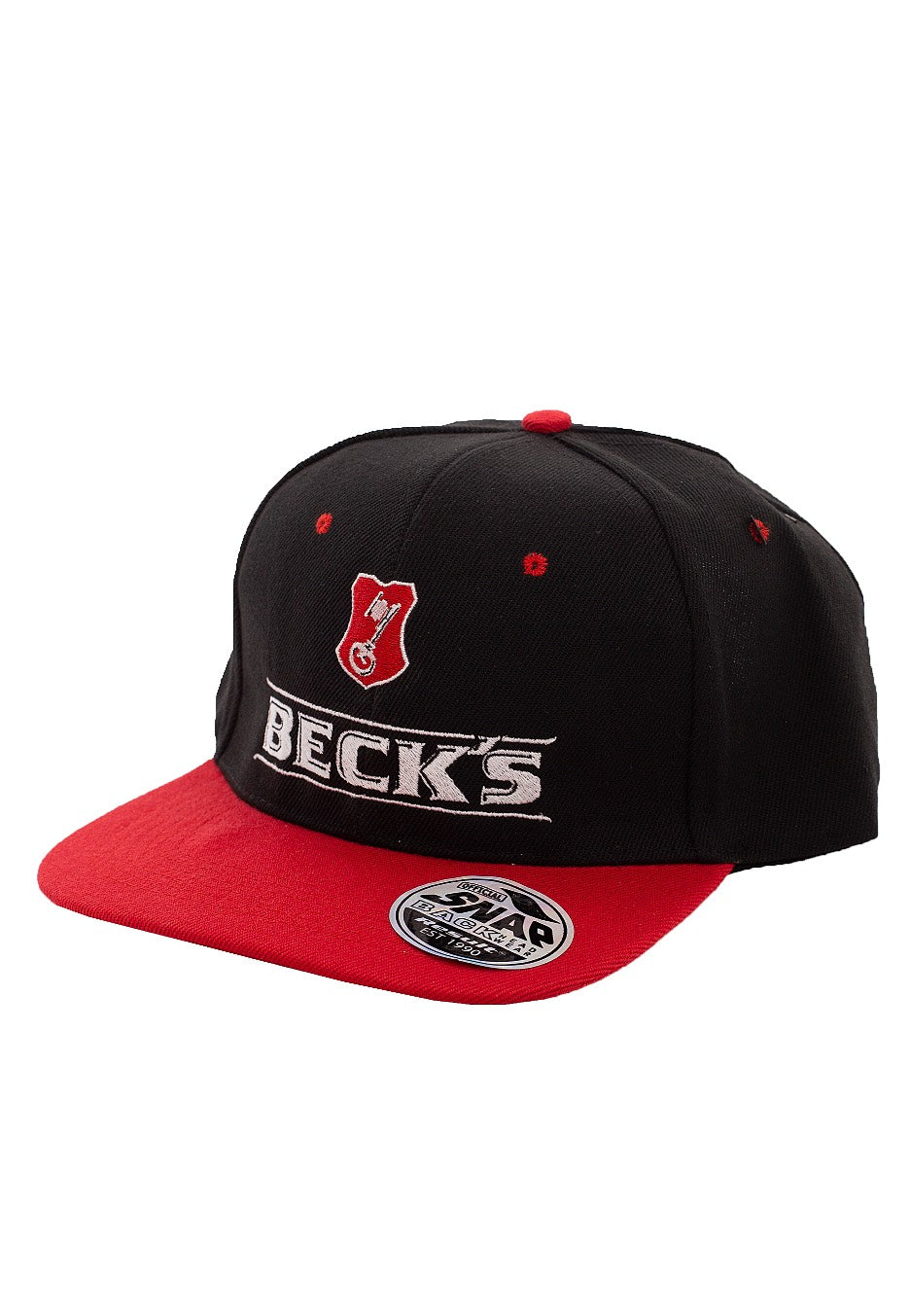 Beck's - Logo Black/Red - Cap | Neutral-Image