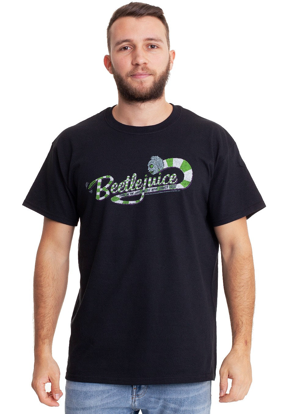 Beetlejuice - Sandworm Logo - T-Shirt | Men-Image