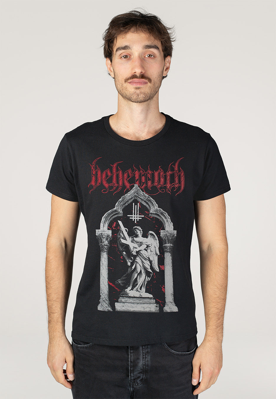 Behemoth Angel T-Shirt | Men-Image