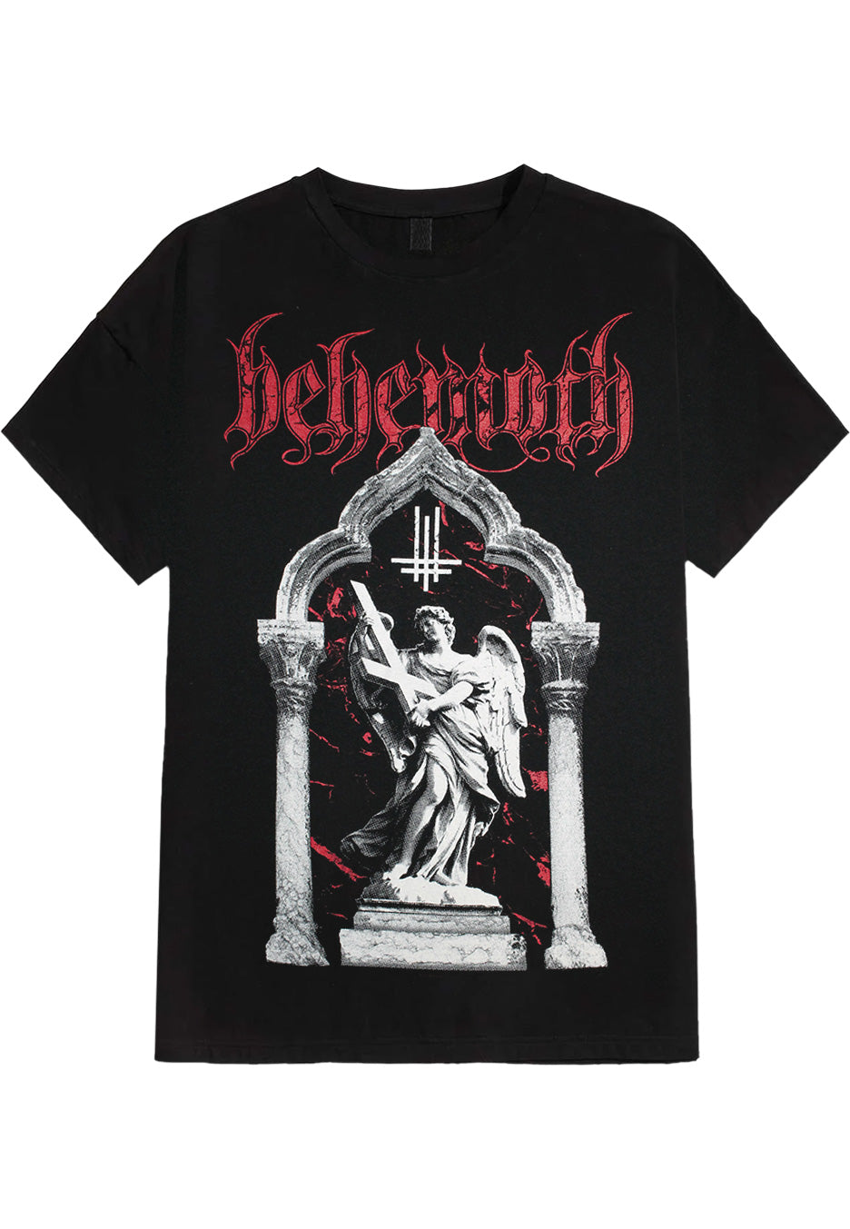 Behemoth Angel T-Shirt | Neutral-Image