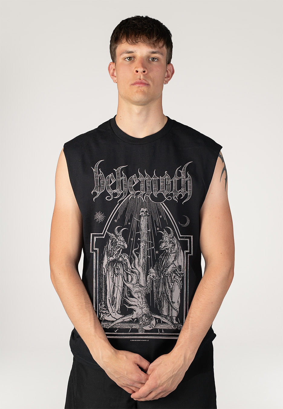 Behemoth - Crucified - Sleeveless | Men-Image