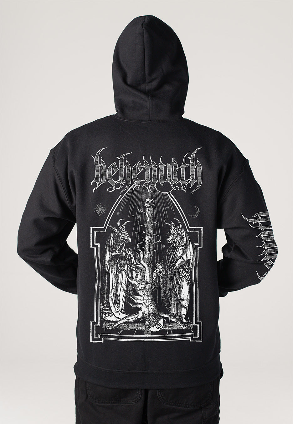 Behemoth - Crucified - Hoodie | Men-Image