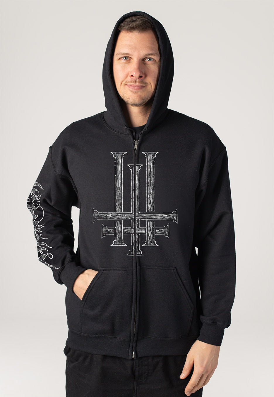 Behemoth - Crucified - Hoodie | Men-Image