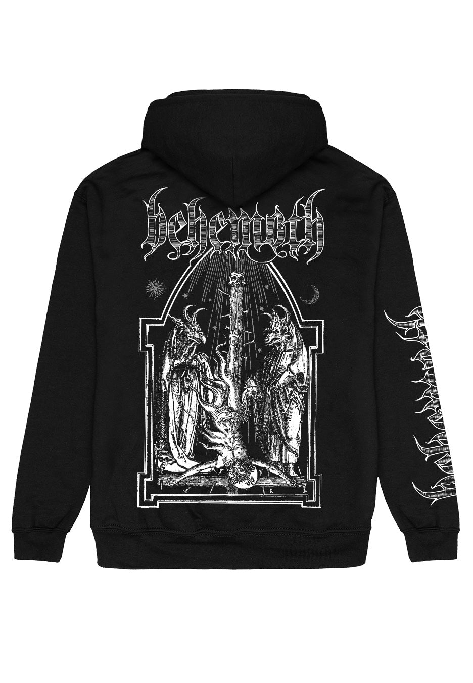 Behemoth - Crucified - Hoodie | Neutral-Image