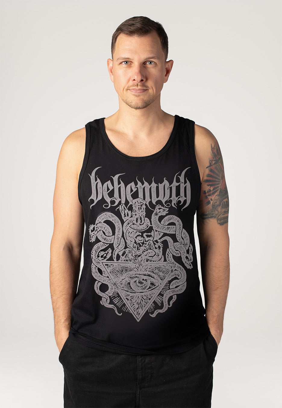 Behemoth - Death Crest - Tank | Men-Image
