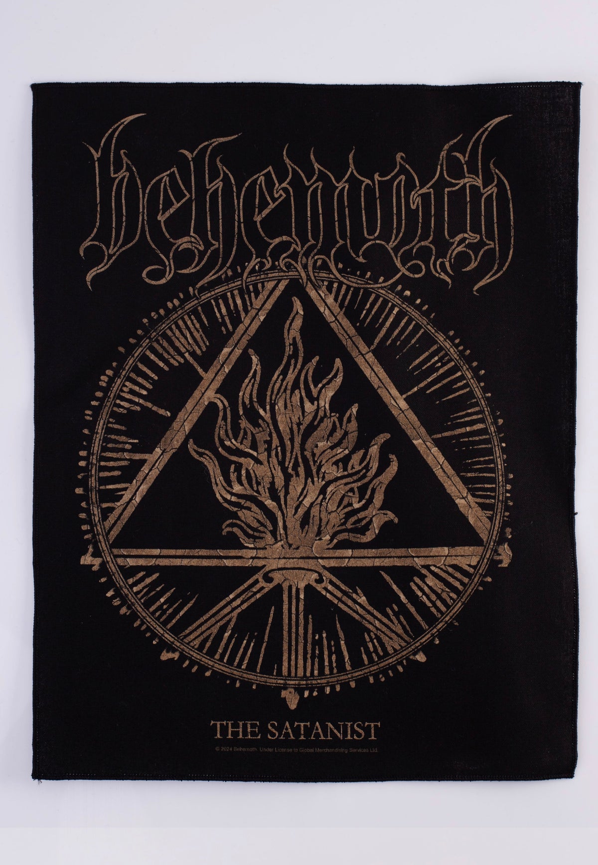 Behemoth The Satanist - Backpatch | Impericon