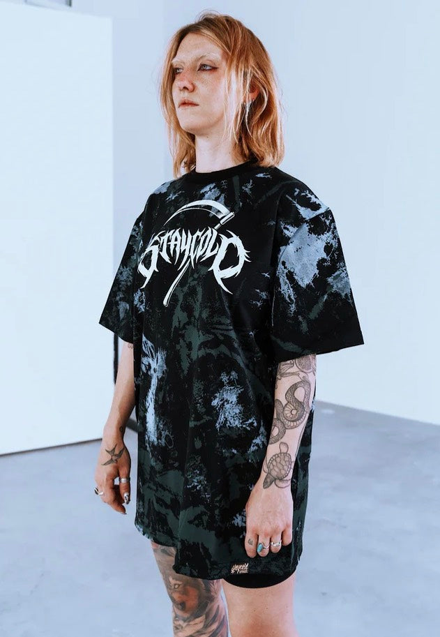 Stay Cold Apparel - Be Mine Tie Dye - T-Shirt | Neutral-Image