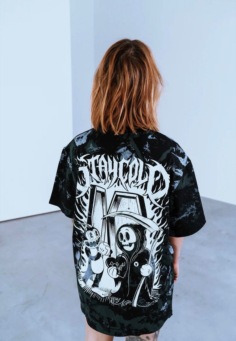 Stay Cold Apparel - Be Mine Tie Dye - T-Shirt | Neutral-Image