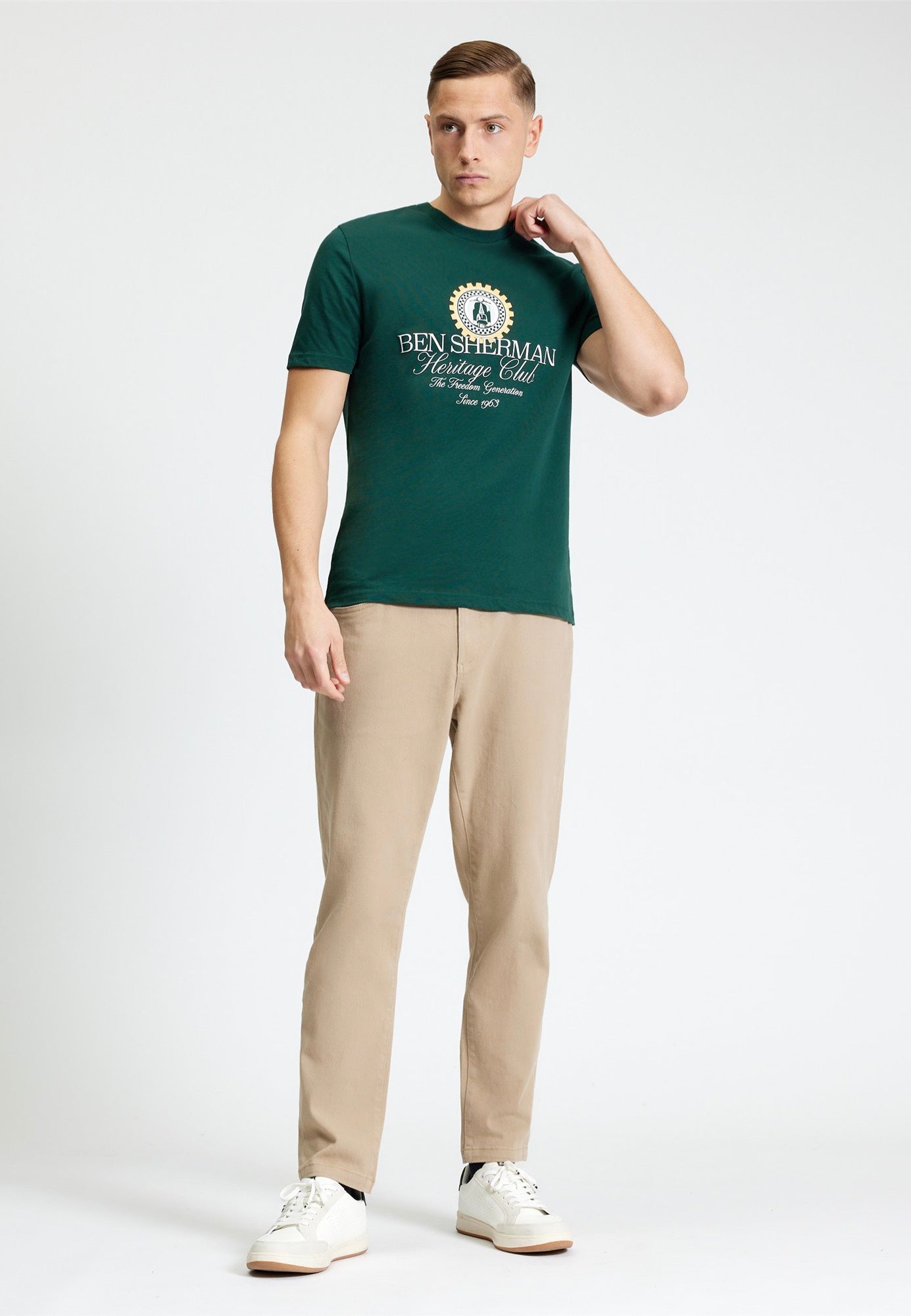 Ben Sherman - Heritage Club Forest - T-Shirt | Men-Image
