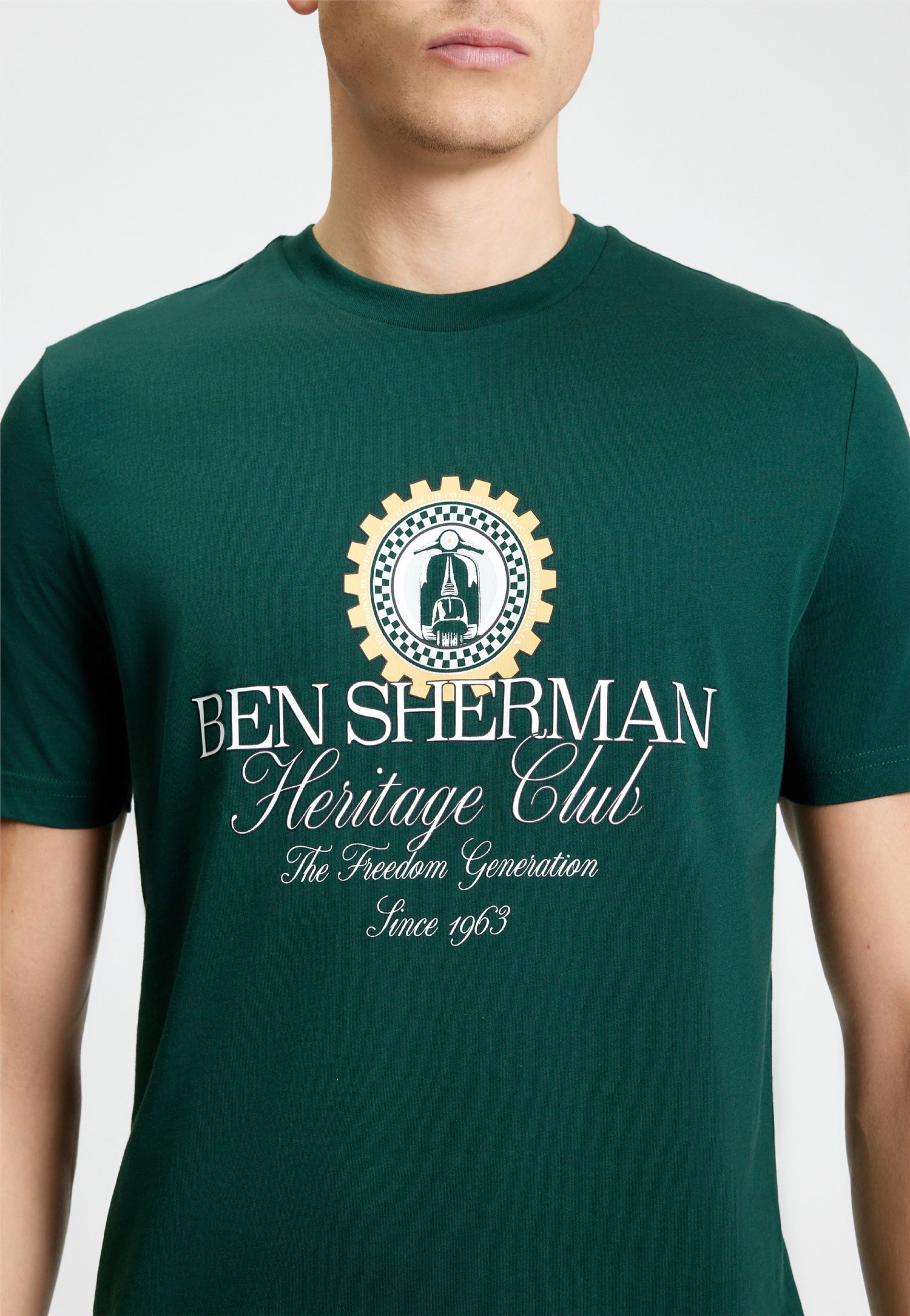 Ben Sherman - Heritage Club Forest - T-Shirt | Men-Image