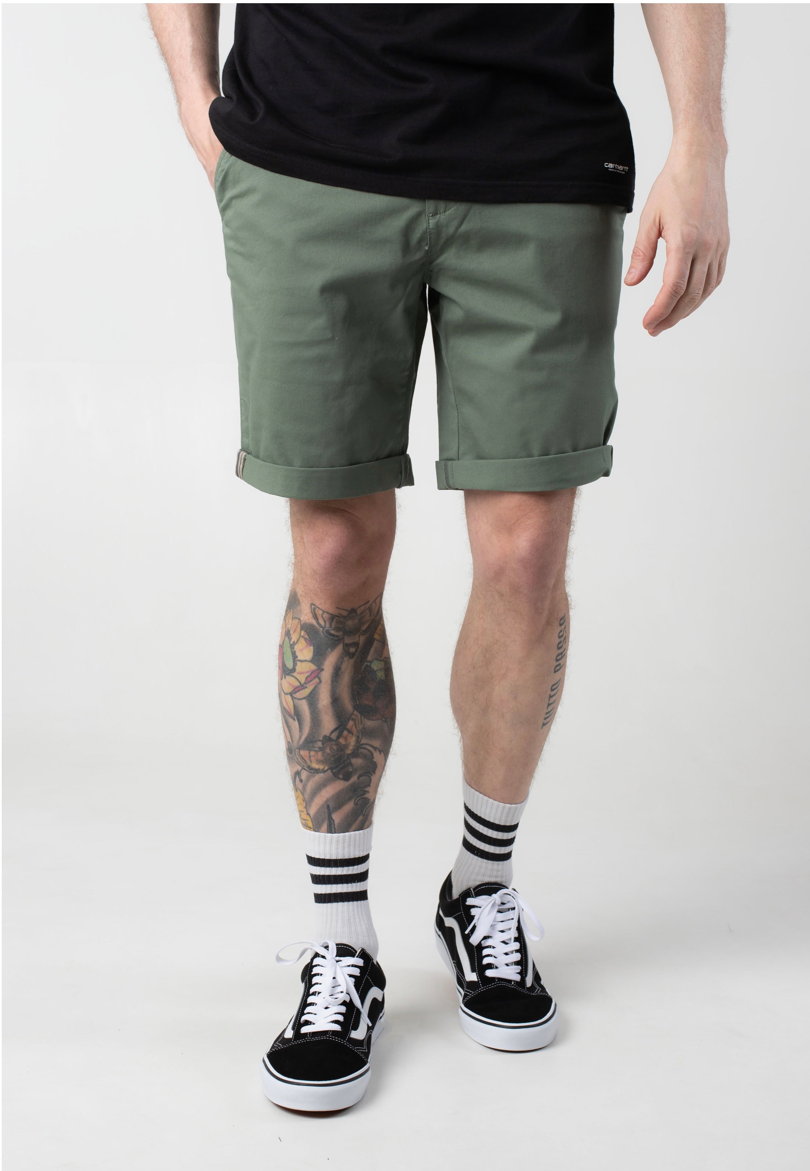 Ben Sherman - Signature Chino Pale Khaki - Shorts | Men-Image
