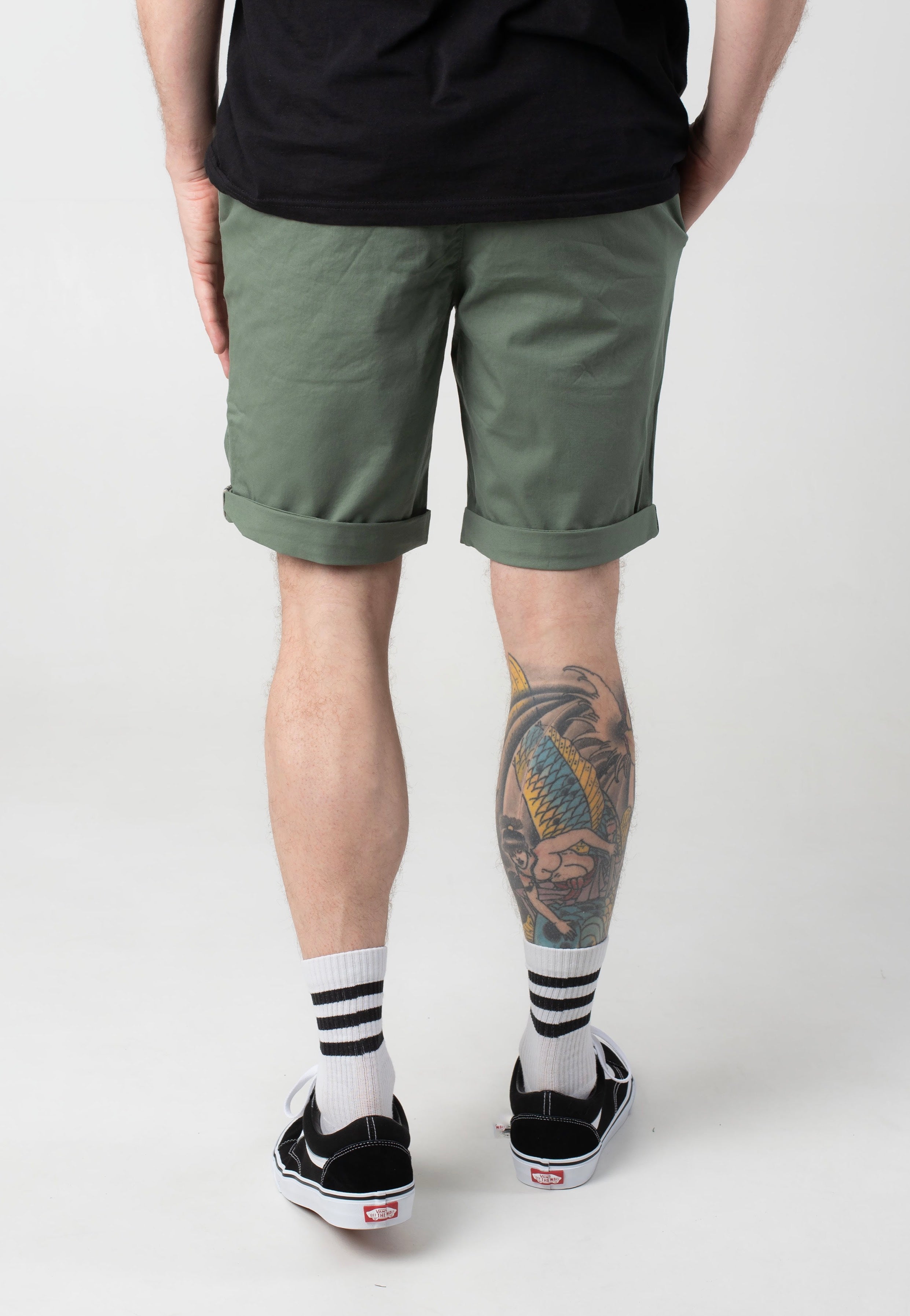 Ben Sherman - Signature Chino Pale Khaki - Shorts | Men-Image