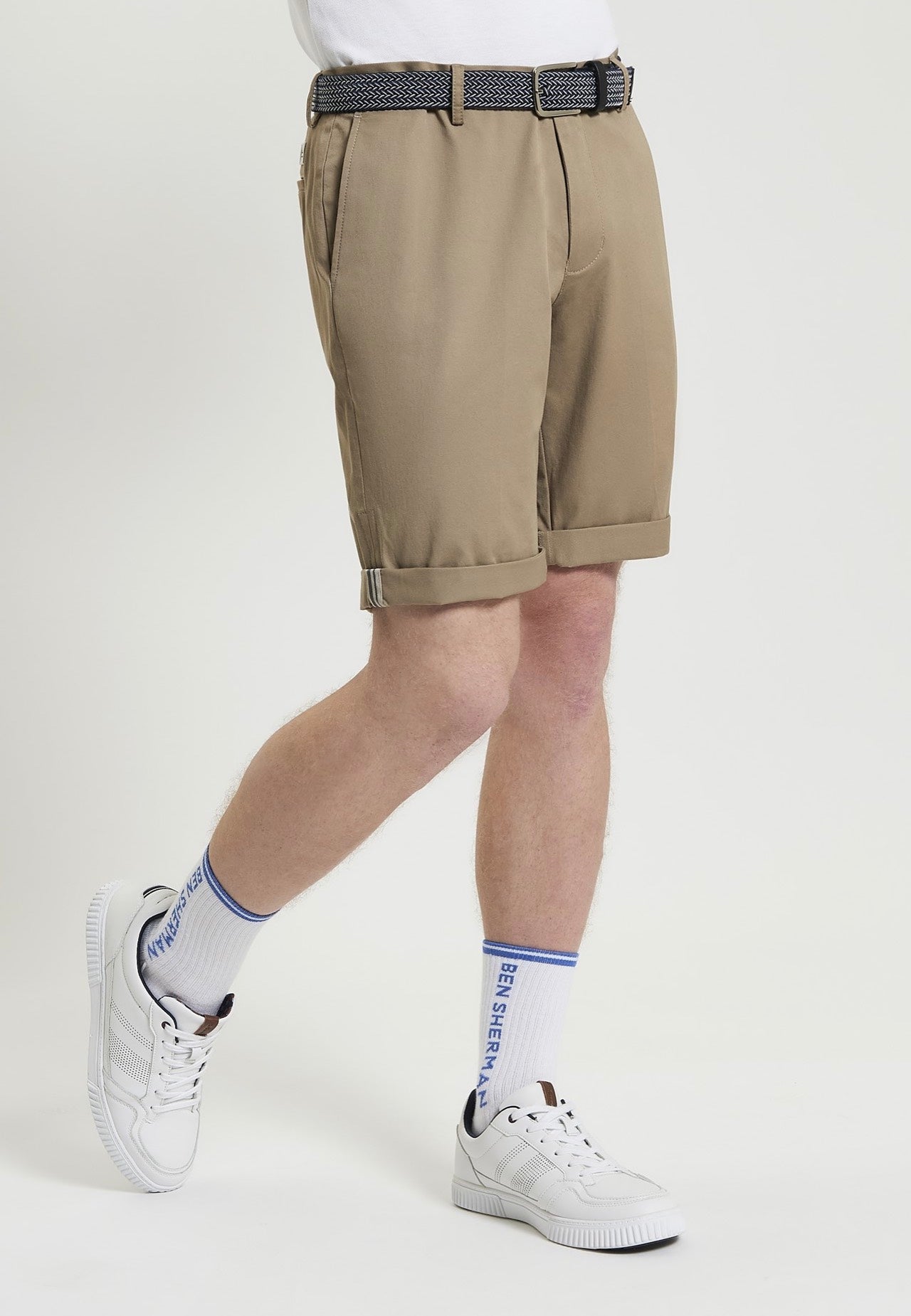Ben Sherman - Signature Chino Stone - Shorts | Men-Image