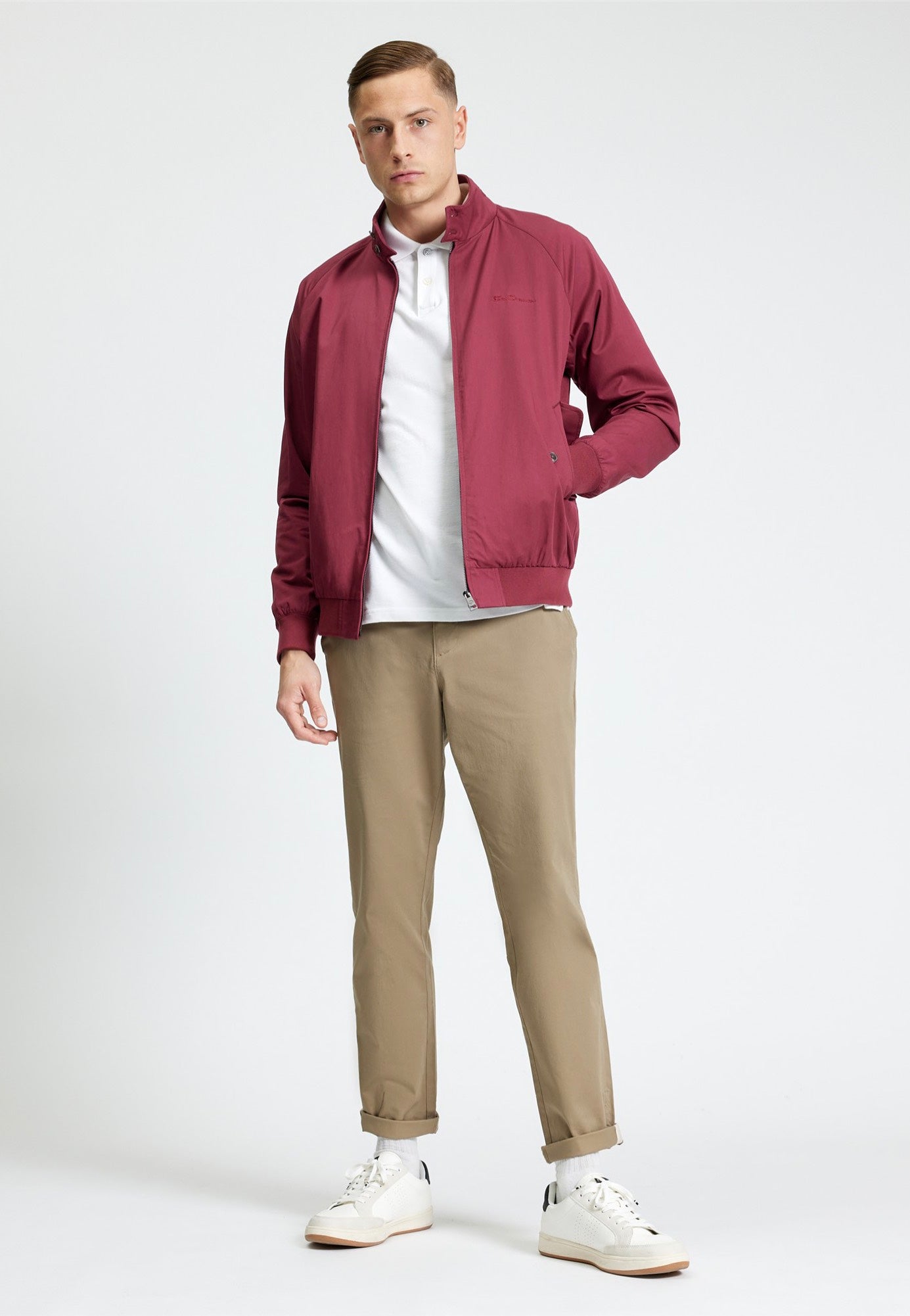 Ben Sherman - Signature Harrington Cherry - Jacket | Men-Image