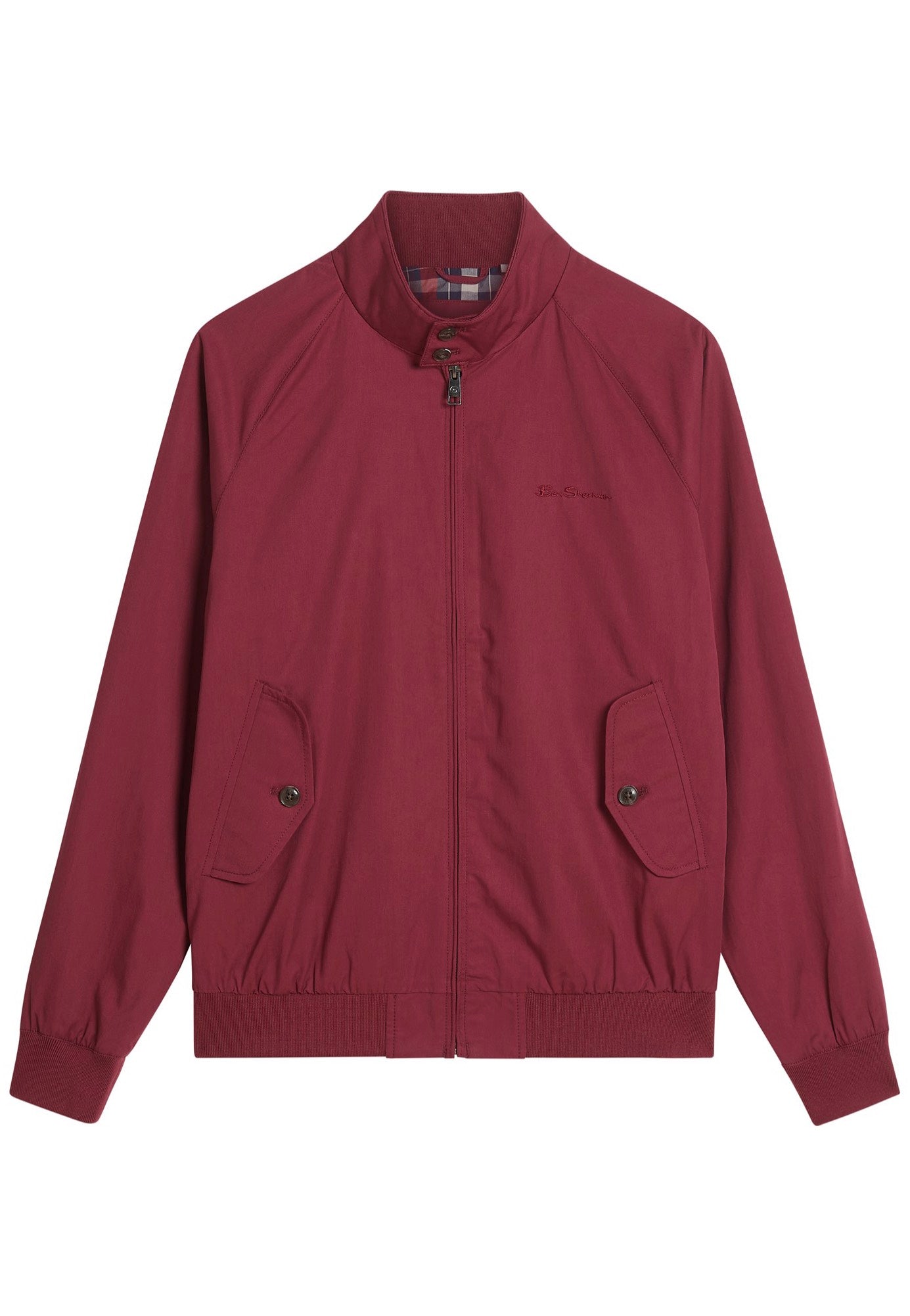 Ben Sherman - Signature Harrington Cherry - Jacket | Men-Image