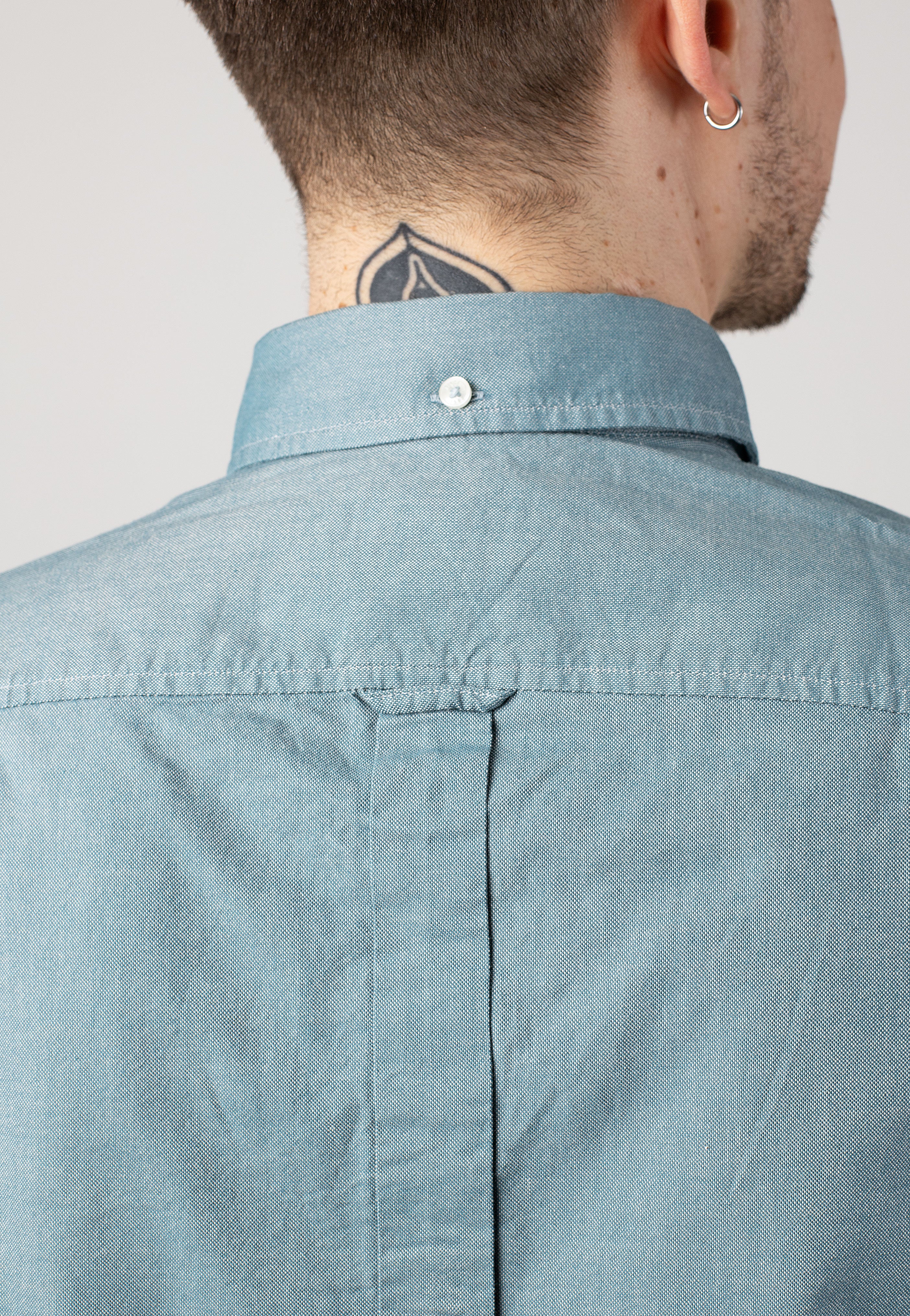 Ben Sherman - Signature Oxford Teal - Shirt | Men-Image