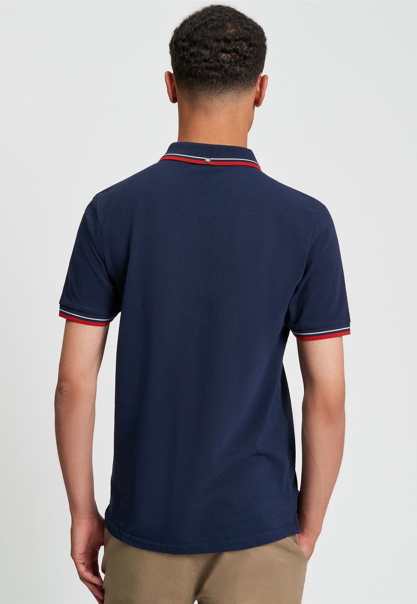 Ben Sherman - Signature Pique Dark Navy - Polo | Men-Image