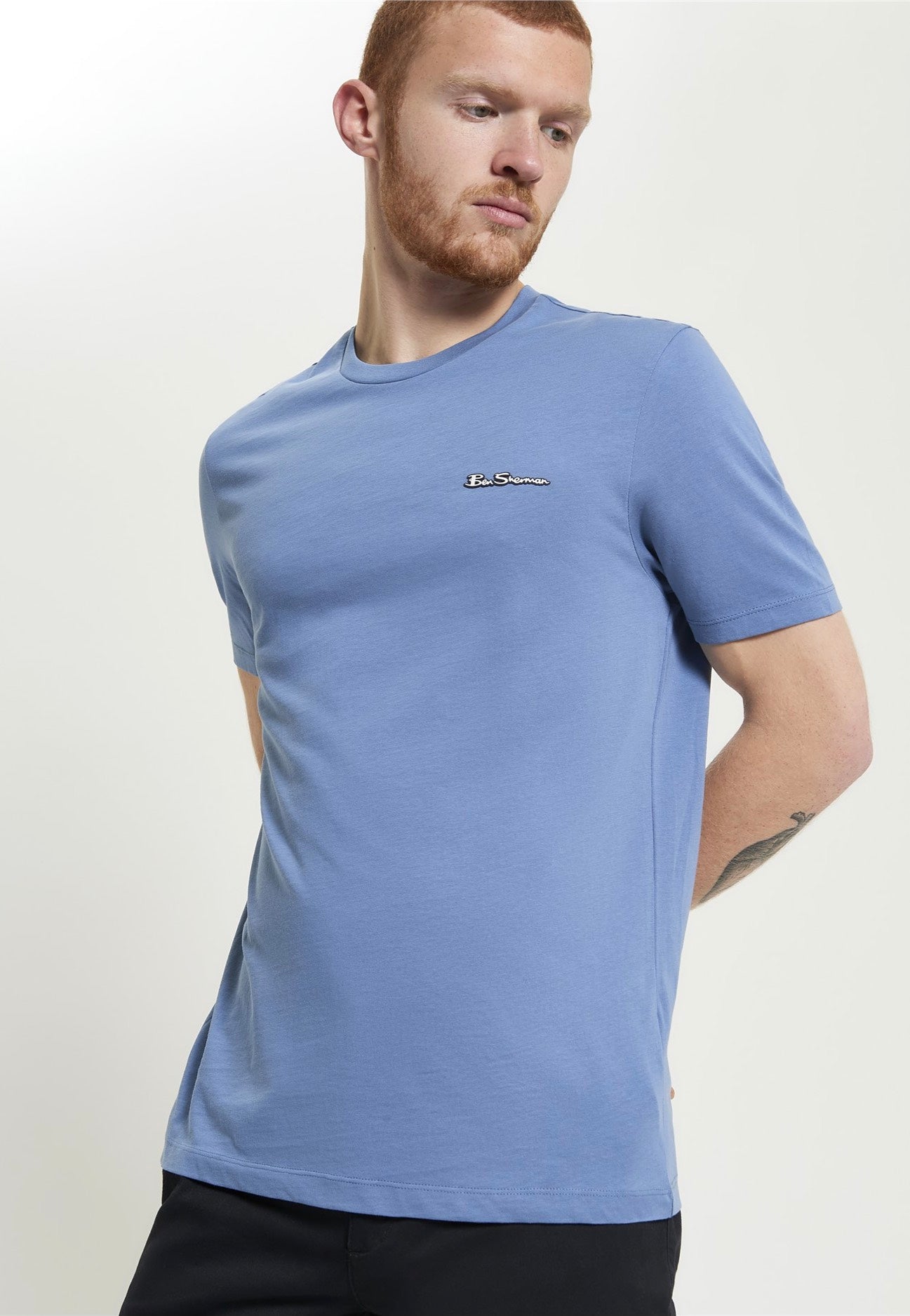 Ben Sherman - Signature Riviera Blue - T-Shirt | Men-Image