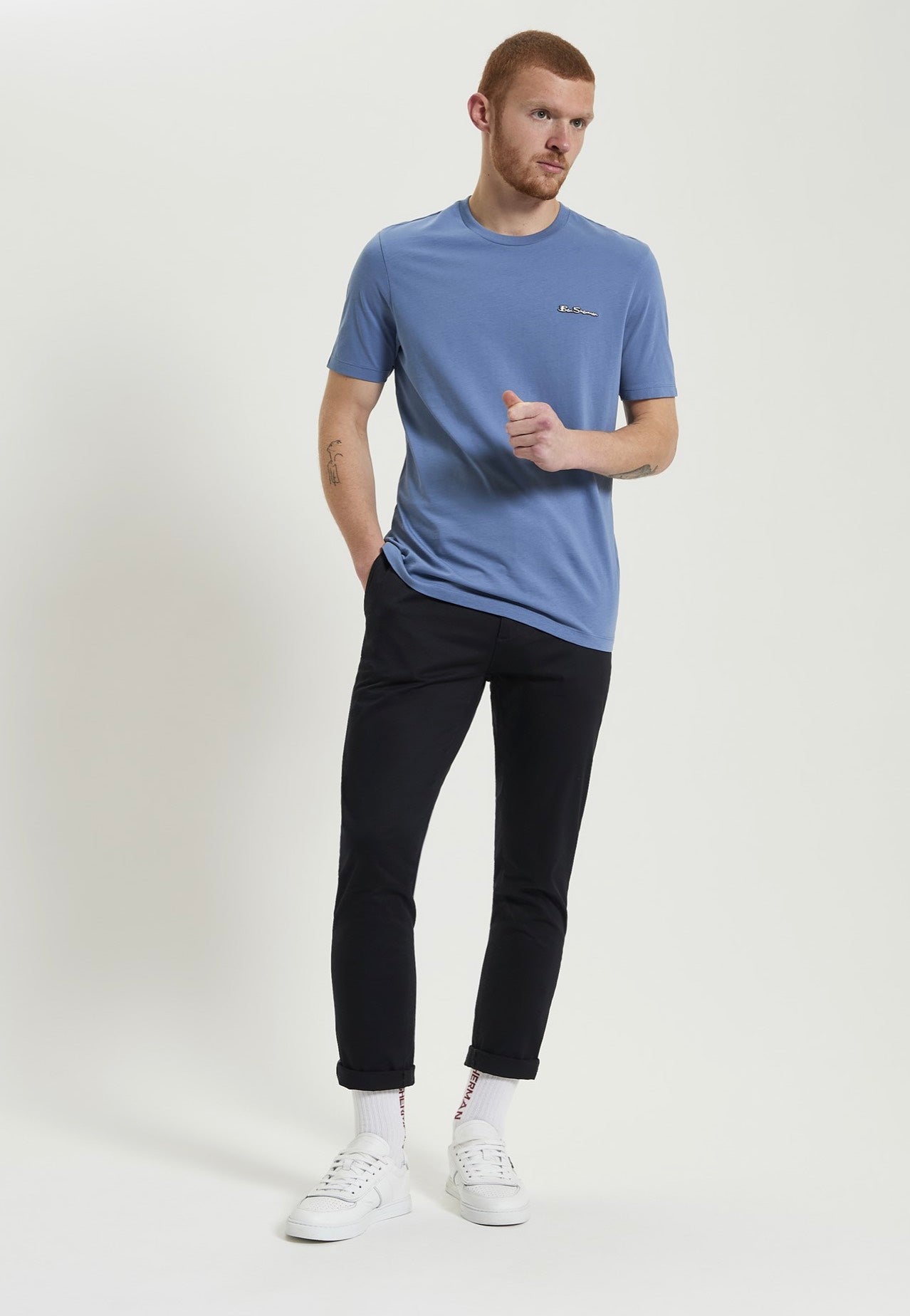 Ben Sherman - Signature Riviera Blue - T-Shirt | Men-Image