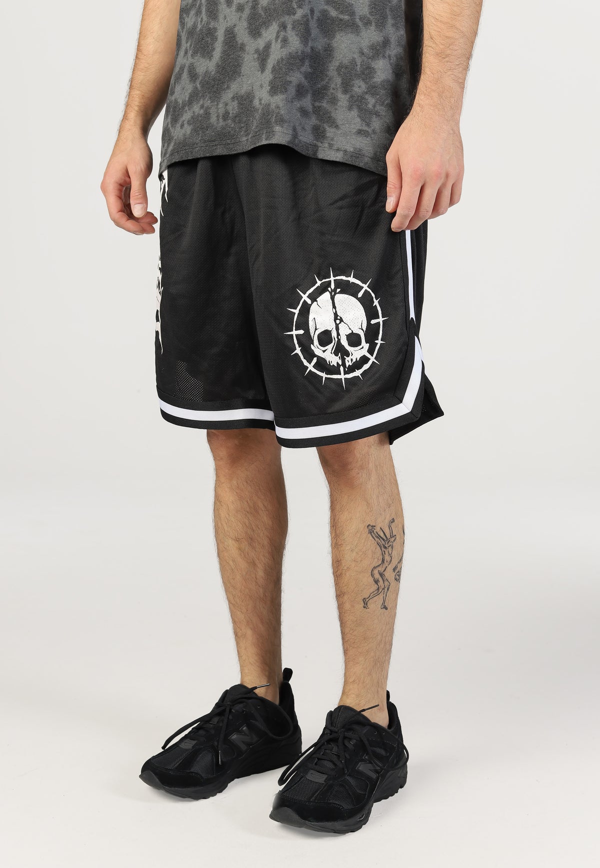Benighted Logo / Skull Shorts | Men-Image