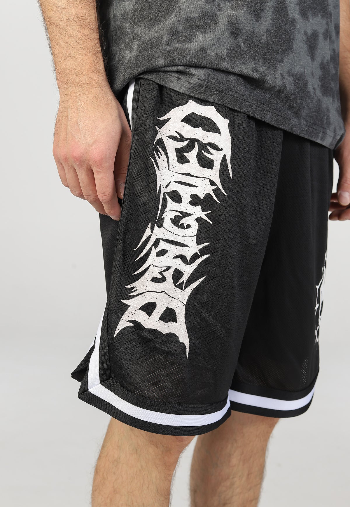 Benighted Logo / Skull Shorts | Men-Image