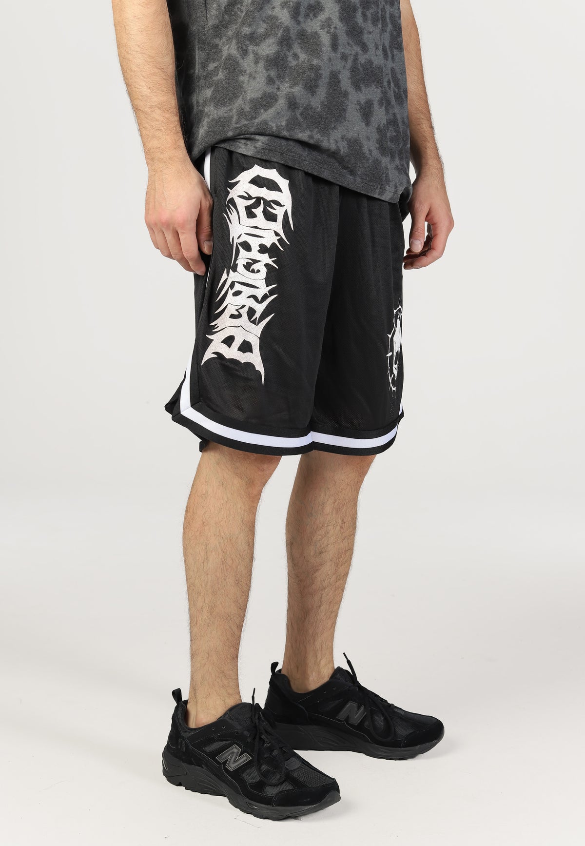 Benighted Logo / Skull Shorts | Men-Image