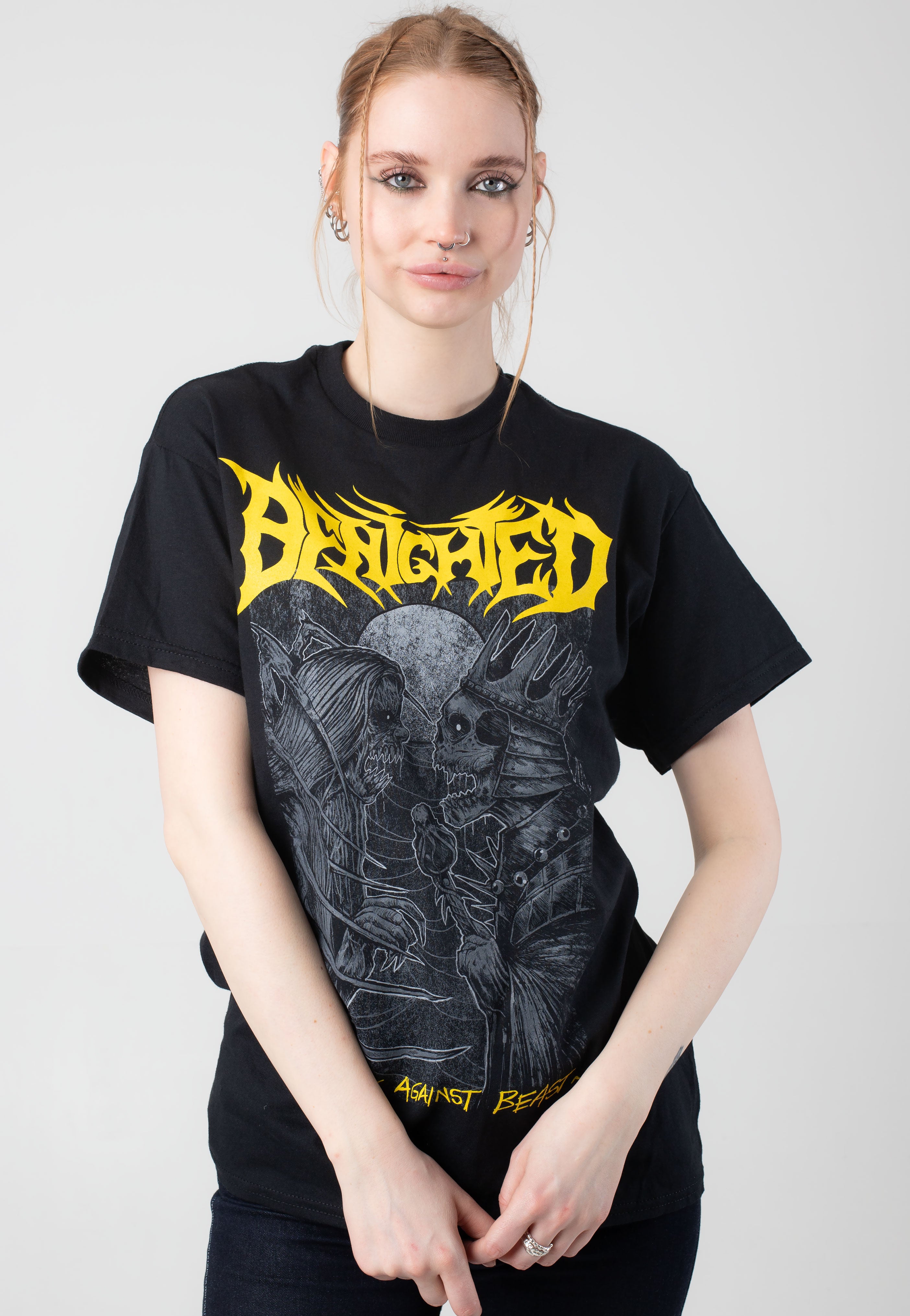 Benighted - Tour 2024 - T-Shirt | Women-Image