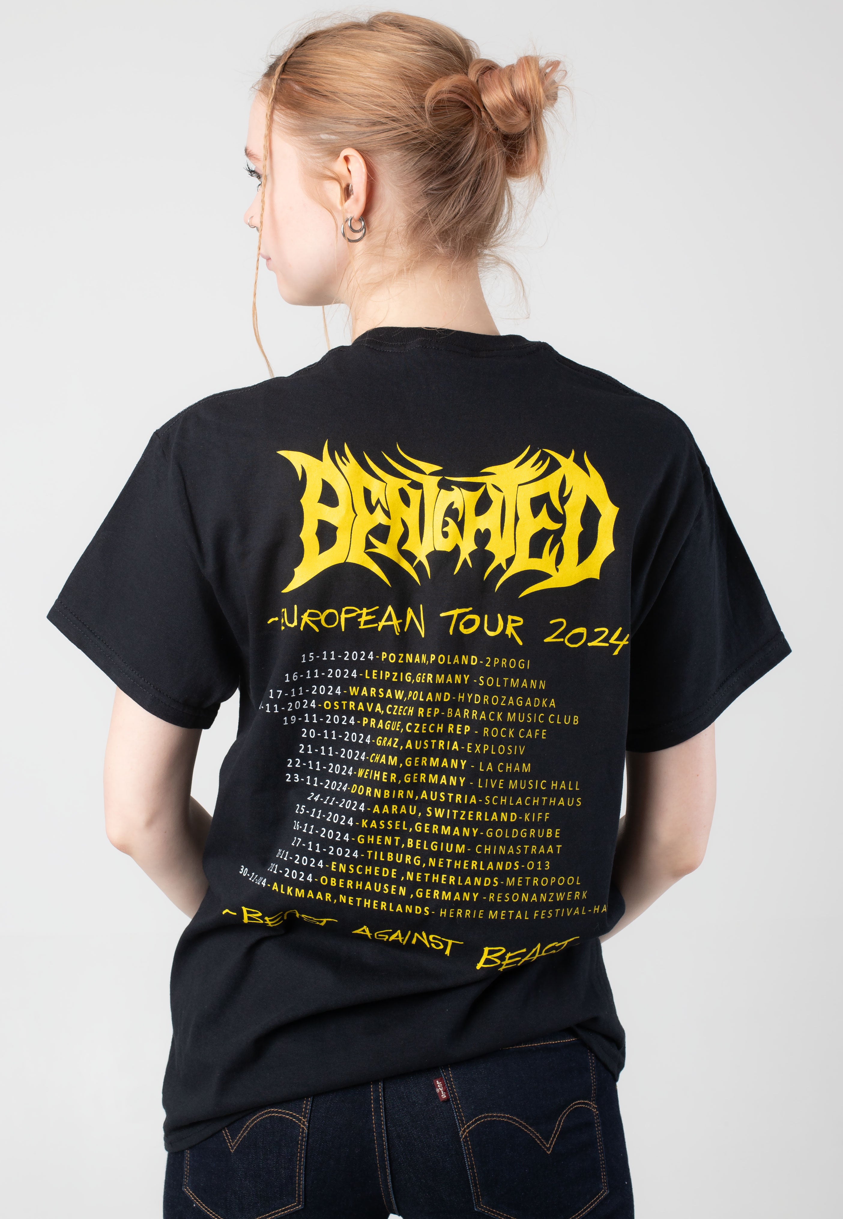 Benighted - Tour 2024 - T-Shirt | Women-Image