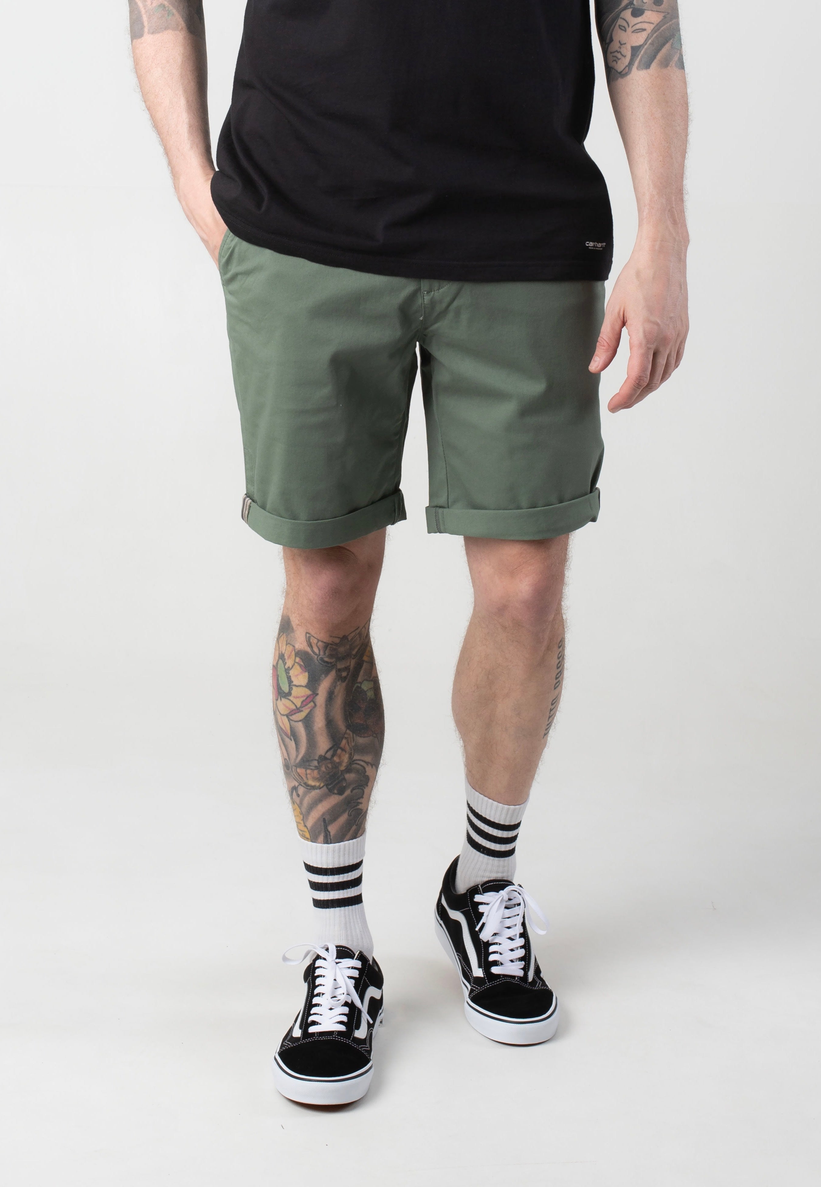 Ben Sherman - Signature Chino Pale Khaki - Shorts | Men-Image