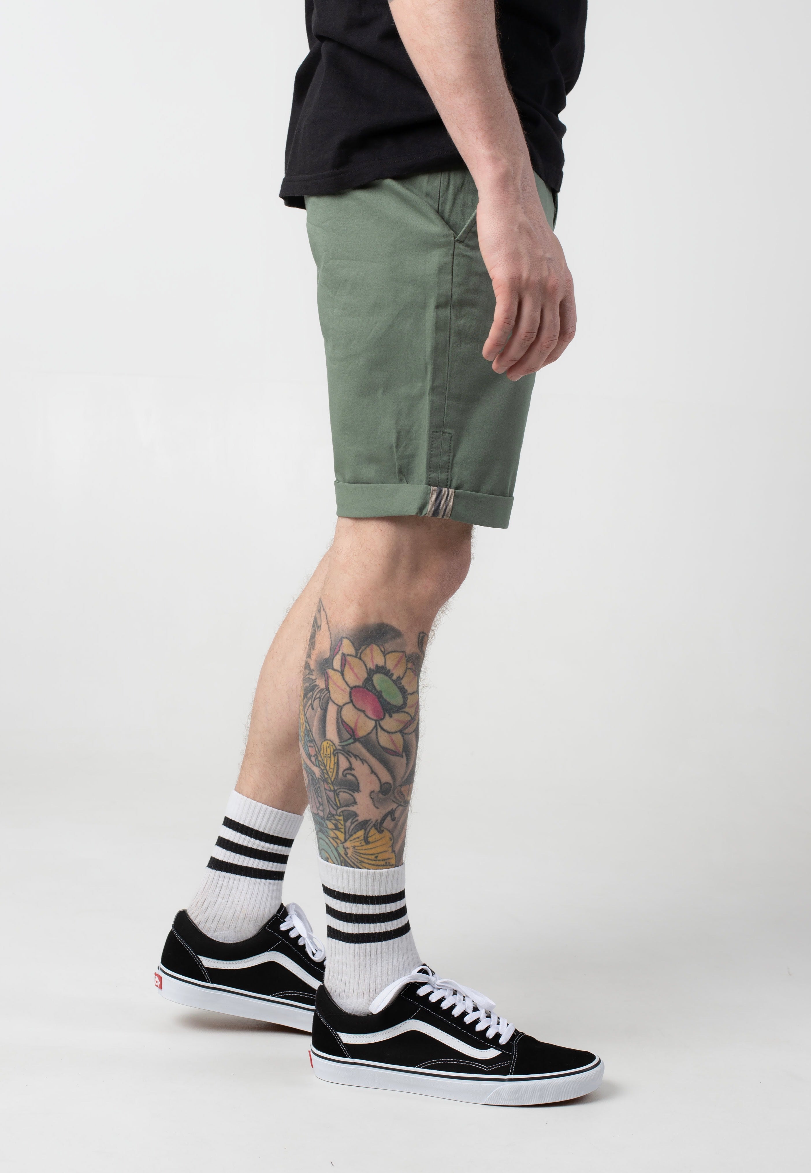 Ben Sherman - Signature Chino Pale Khaki - Shorts | Men-Image