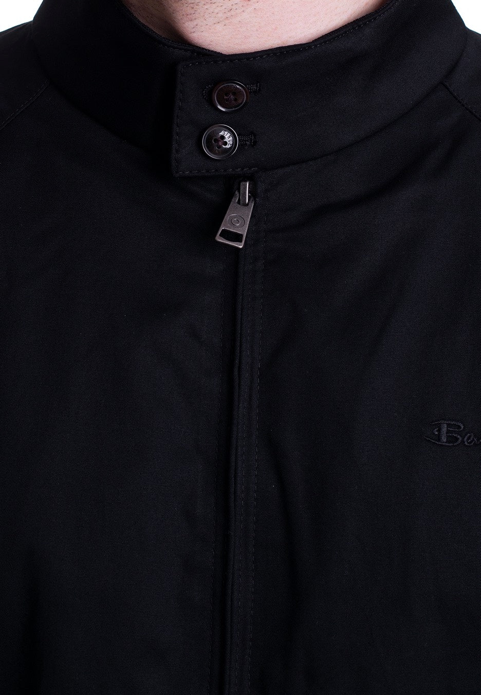 Ben Sherman - Signature Harrington Black - Jacket | Men-Image