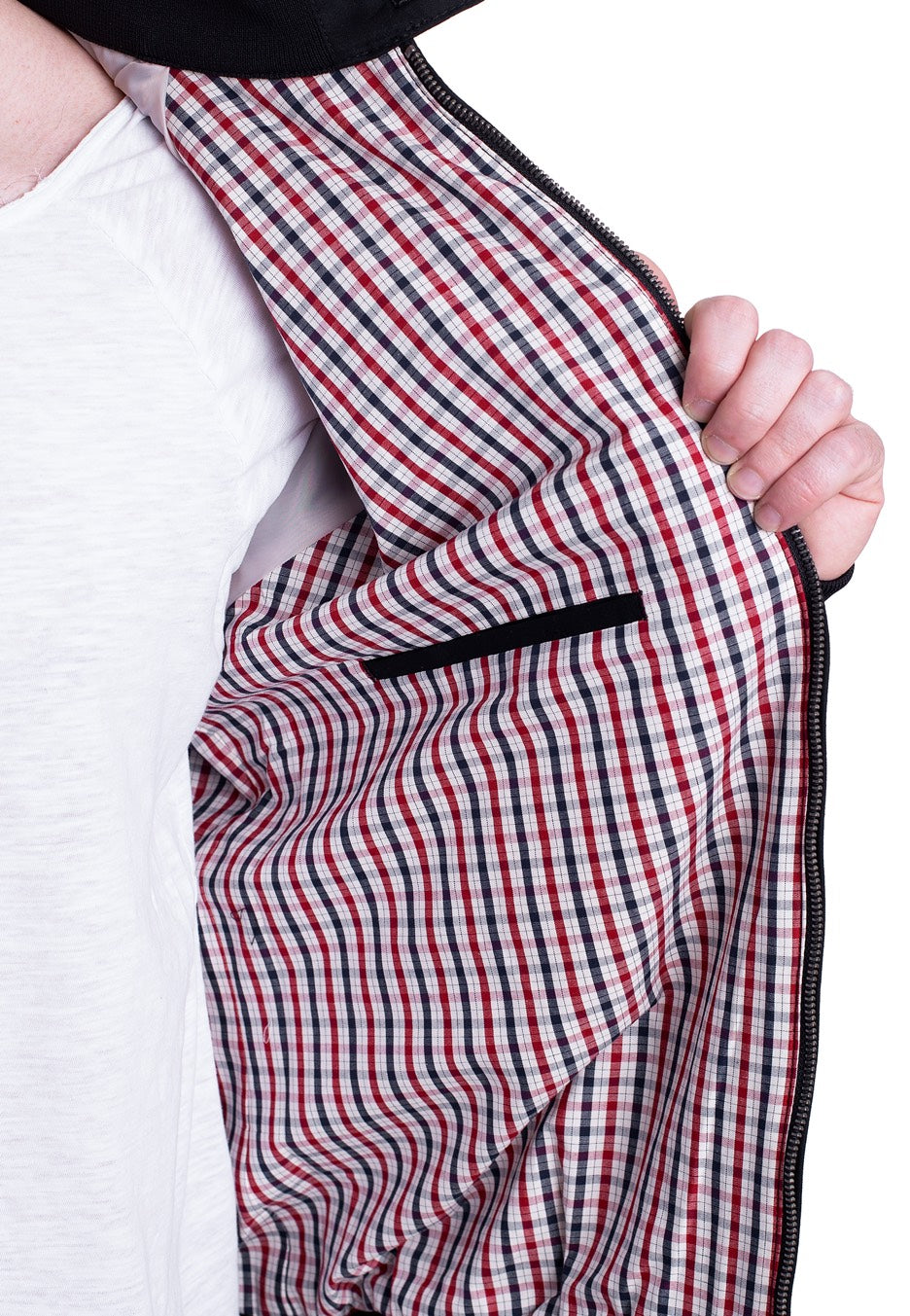 Ben Sherman - Signature Harrington Black - Jacket | Men-Image