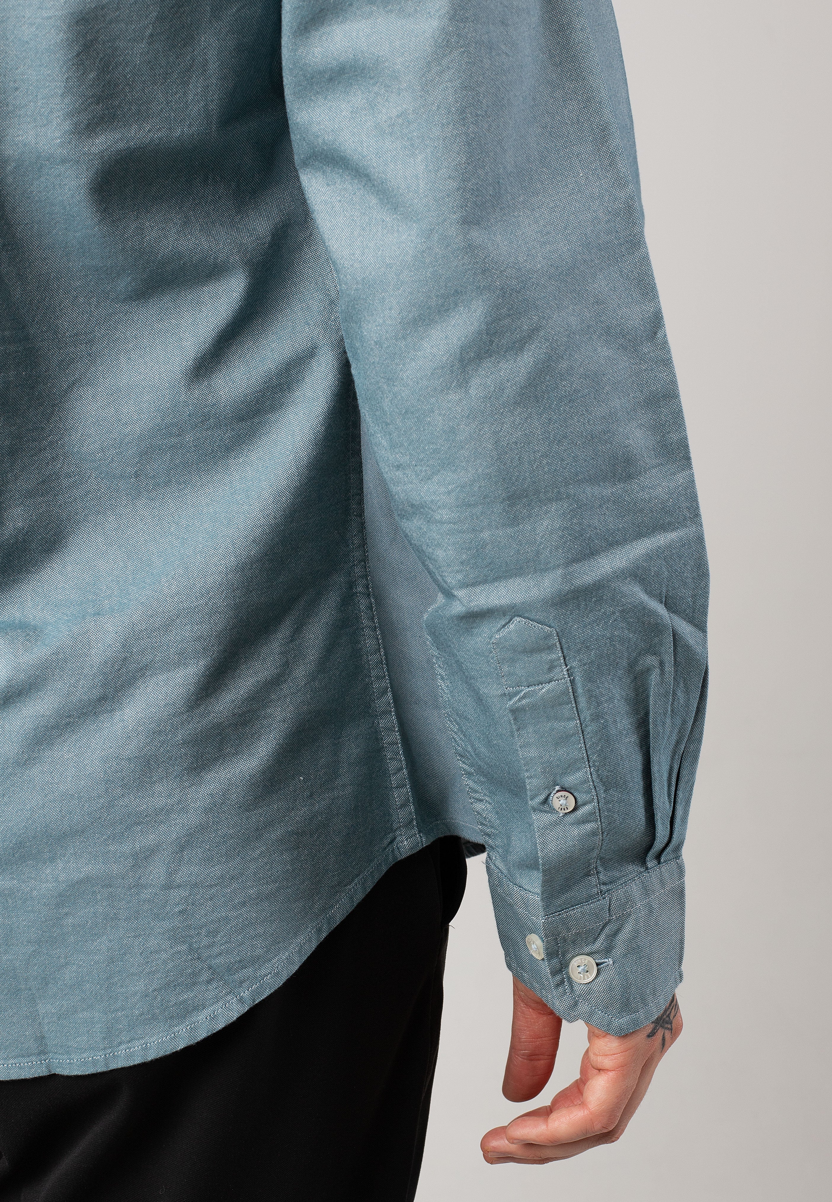 Ben Sherman - Signature Oxford Teal - Shirt | Men-Image