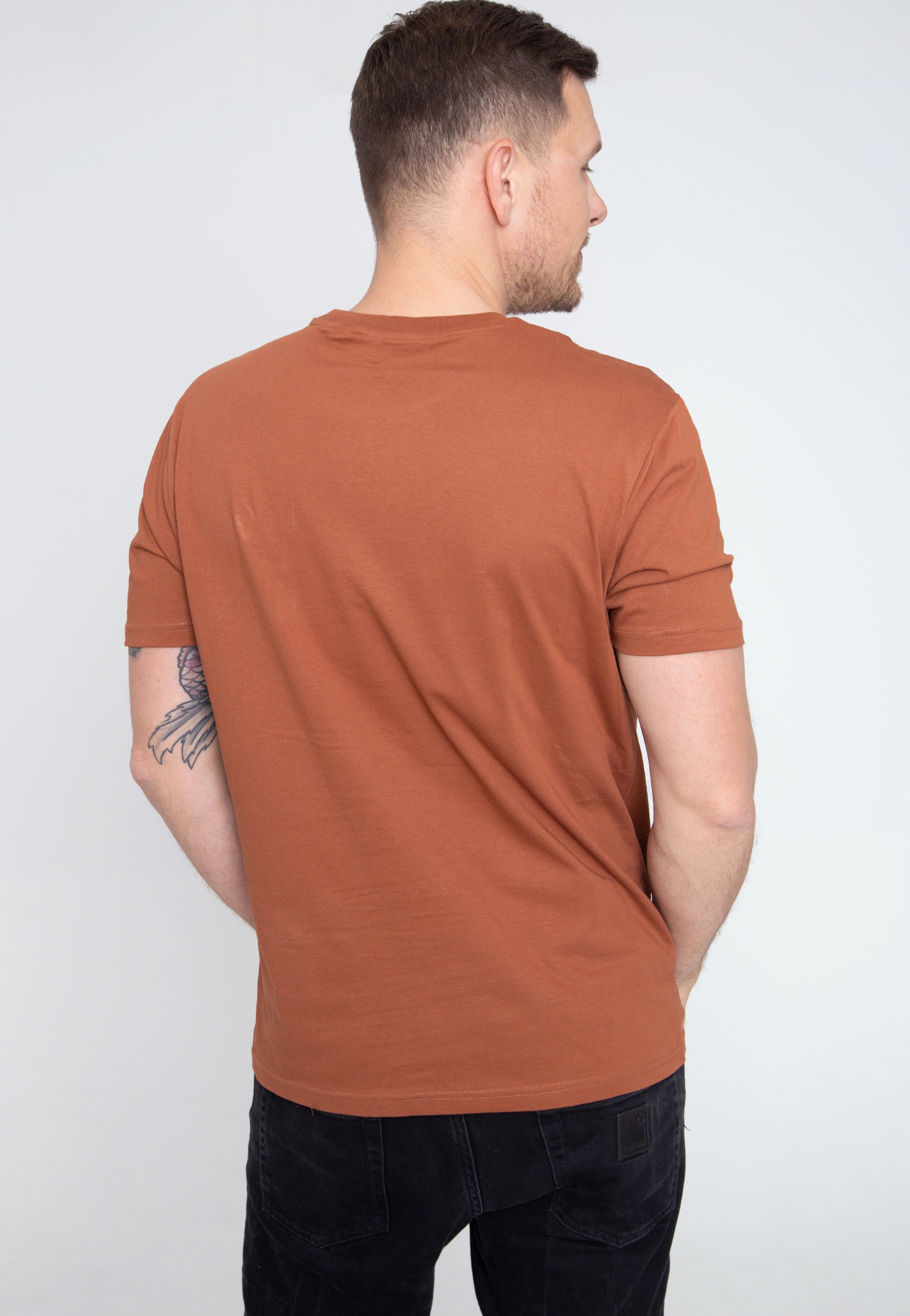 Ben Sherman - Signature Pocket Brick Red - T-Shirt | Men-Image