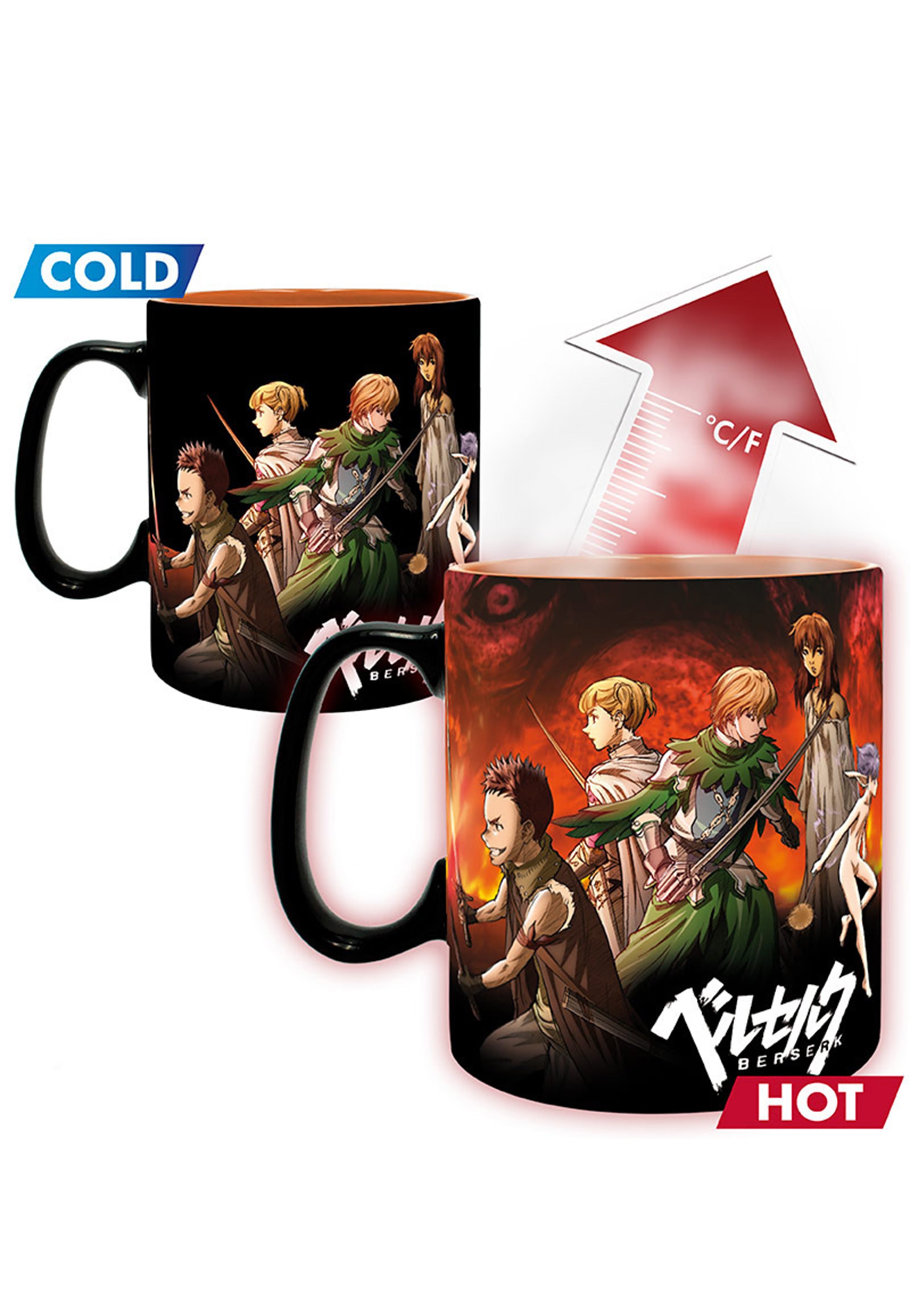 Berserk - Berserk Heat Change Maxi - Mug | Neutral-Image