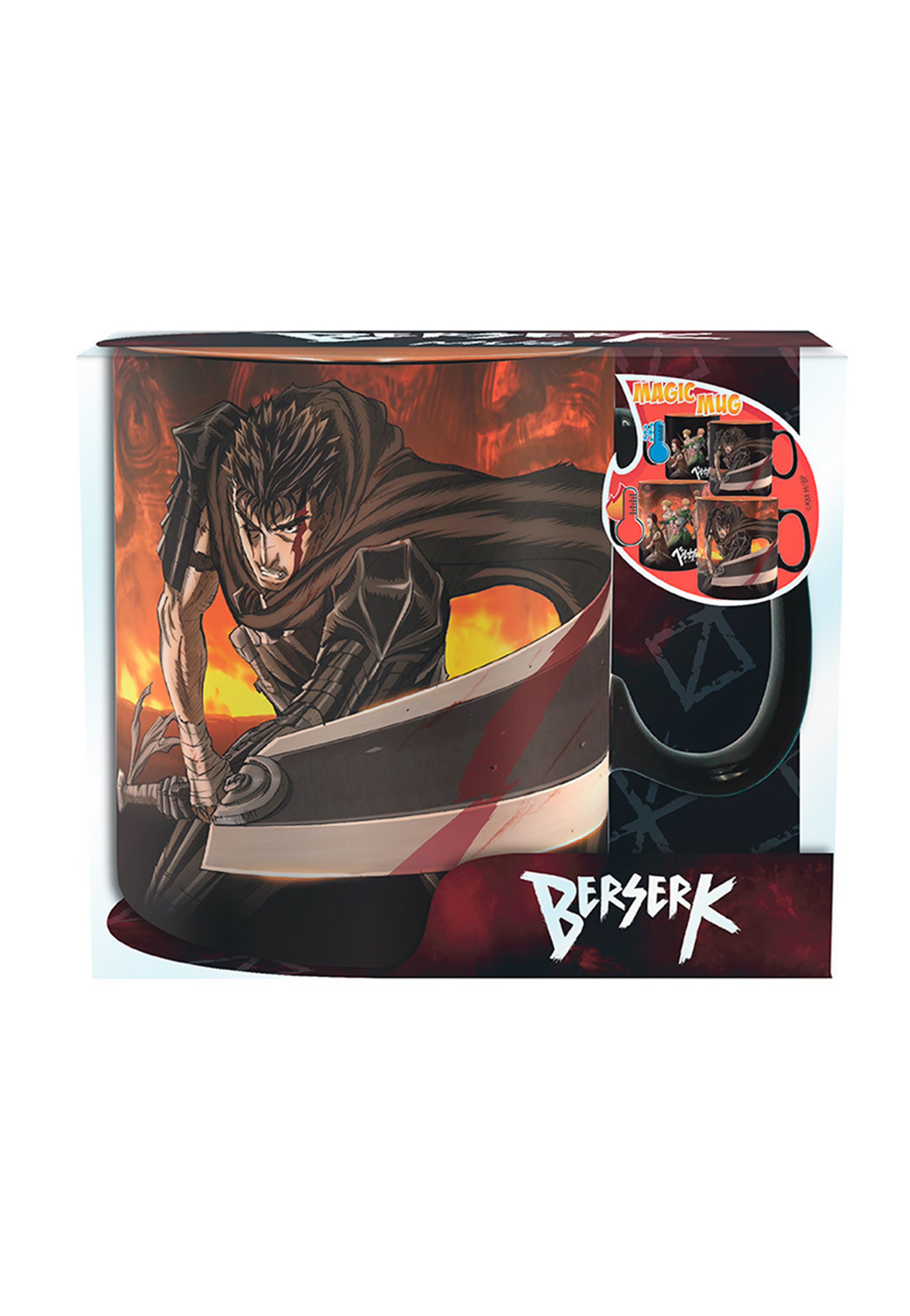 Berserk - Berserk Heat Change Maxi - Mug | Neutral-Image
