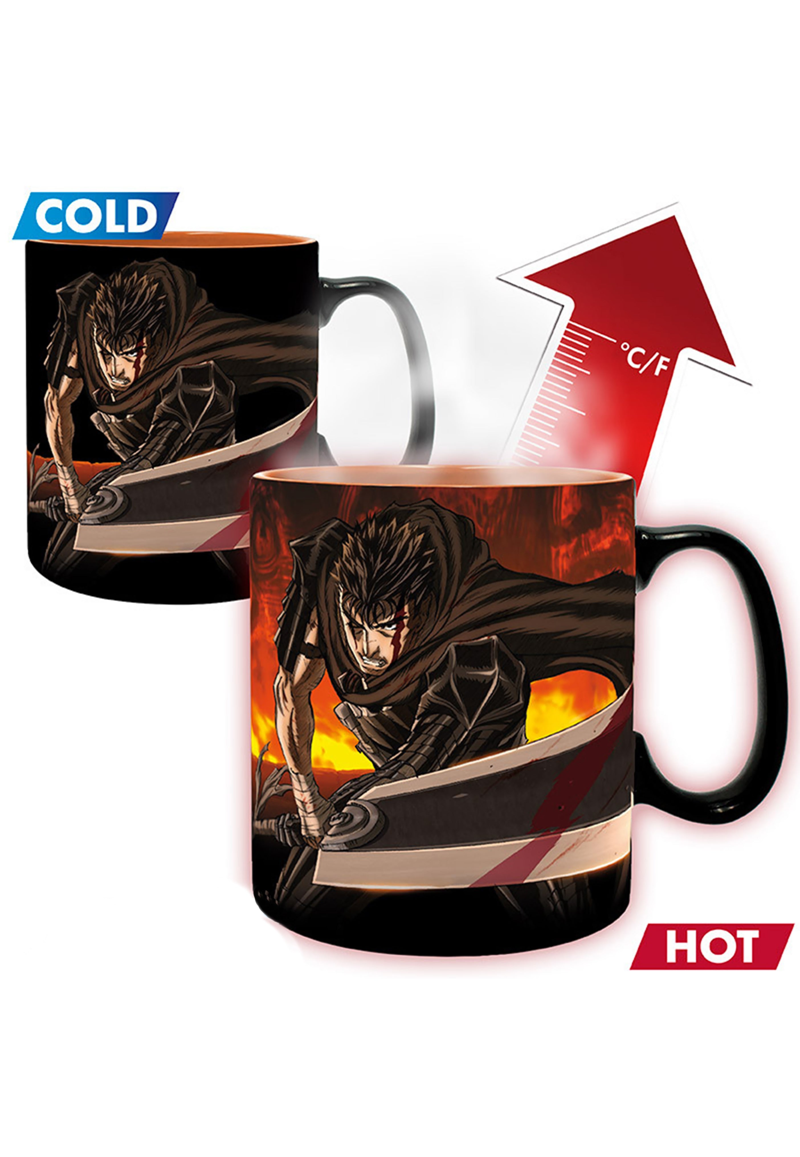 Berserk - Berserk Heat Change Maxi - Mug | Neutral-Image