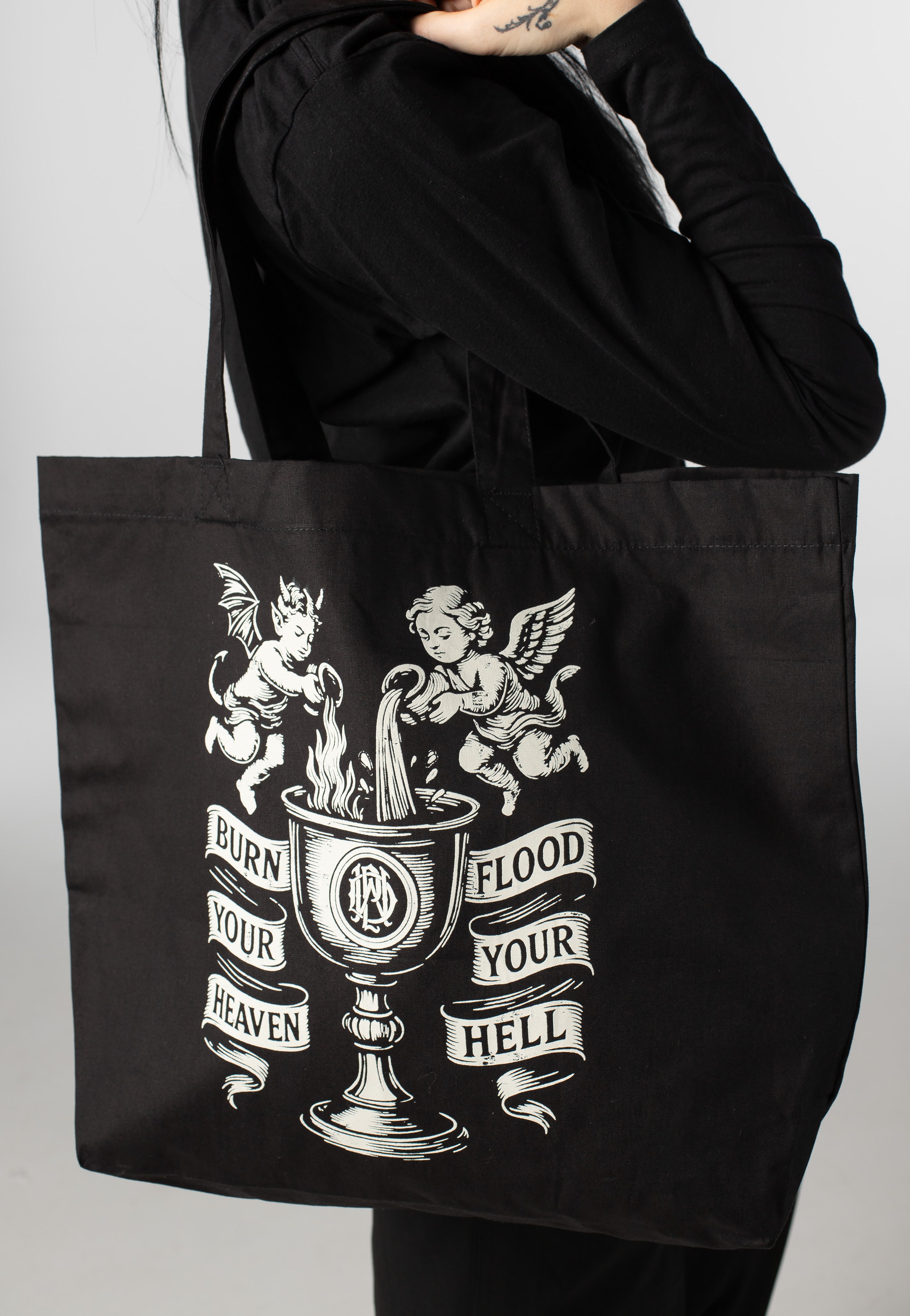 Parkway Drive - Angel And Devil - Tote Bag | Neutral-Image