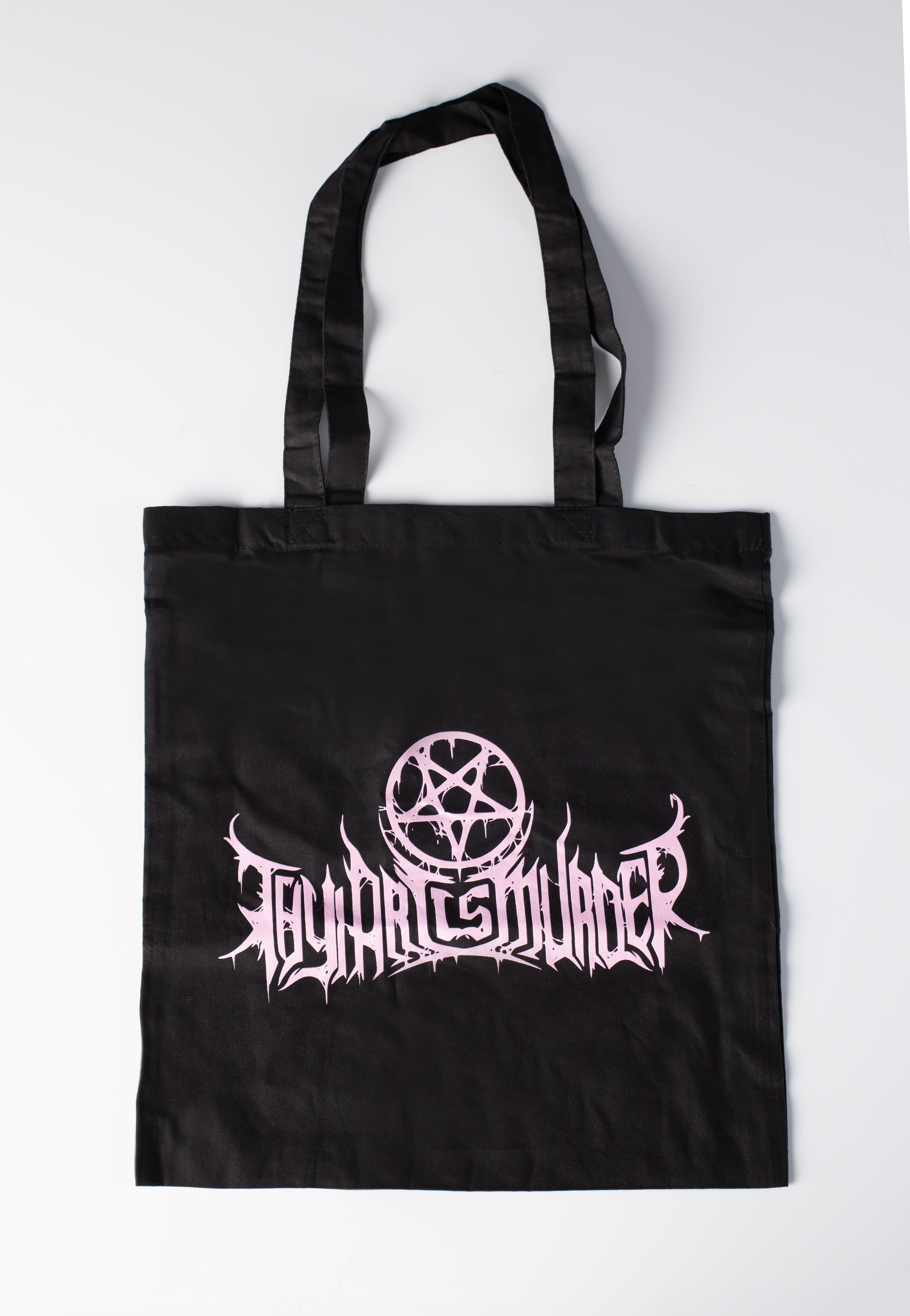 Thy Art Is Murder - Pink Logo - Tote Bag | Neutral-Image