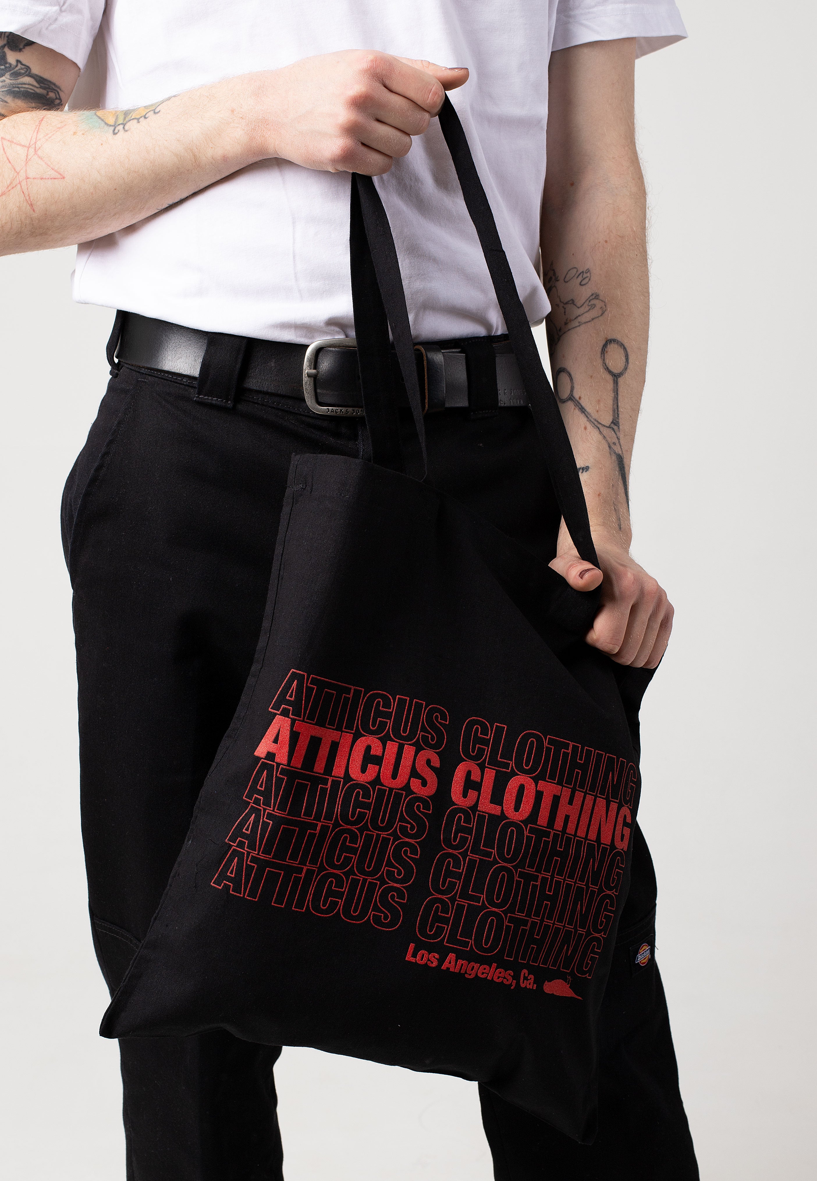 Atticus - Thank You Black - Tote Bag | Neutral-Image