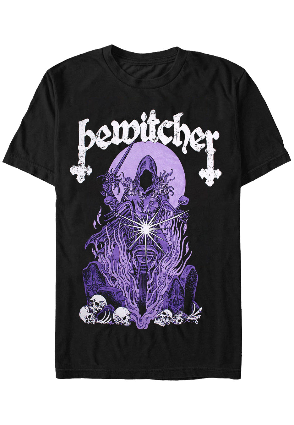 Bewitcher - Laney Biker Witch Tour - T-Shirt | Neutral-Image