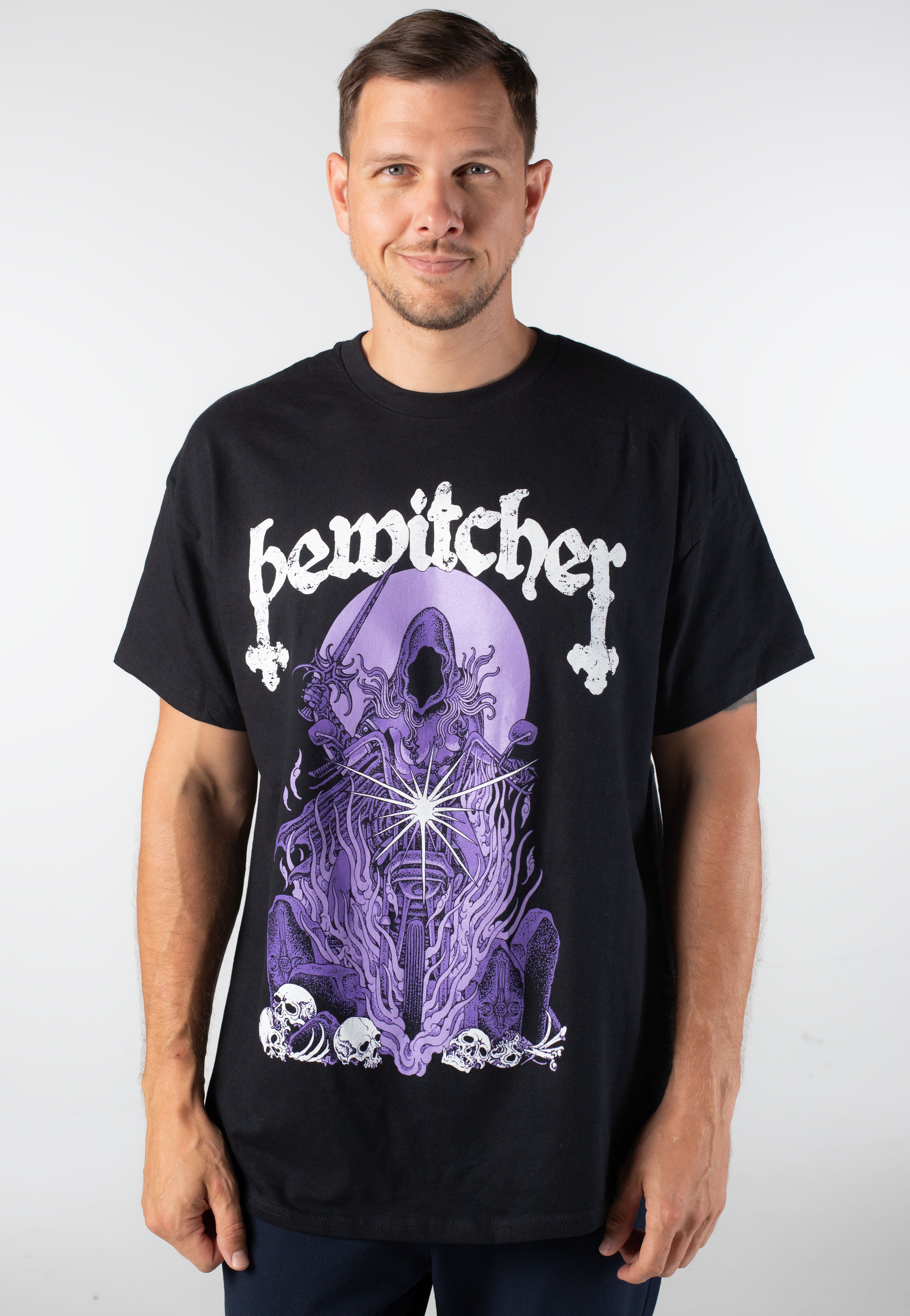 Bewitcher - Laney Biker Witch Tour - T-Shirt | Men-Image