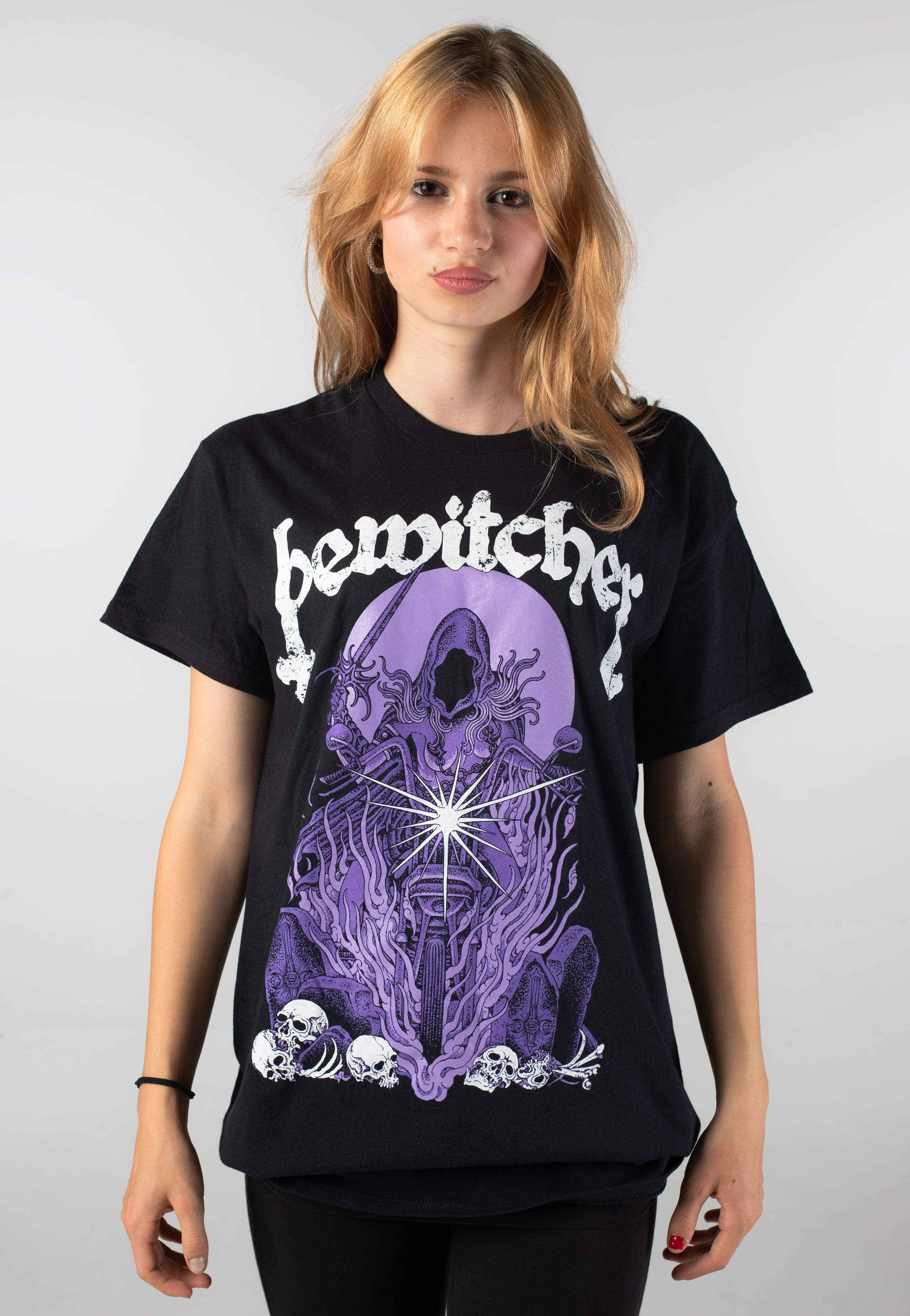 Bewitcher - Laney Biker Witch Tour - T-Shirt | Women-Image