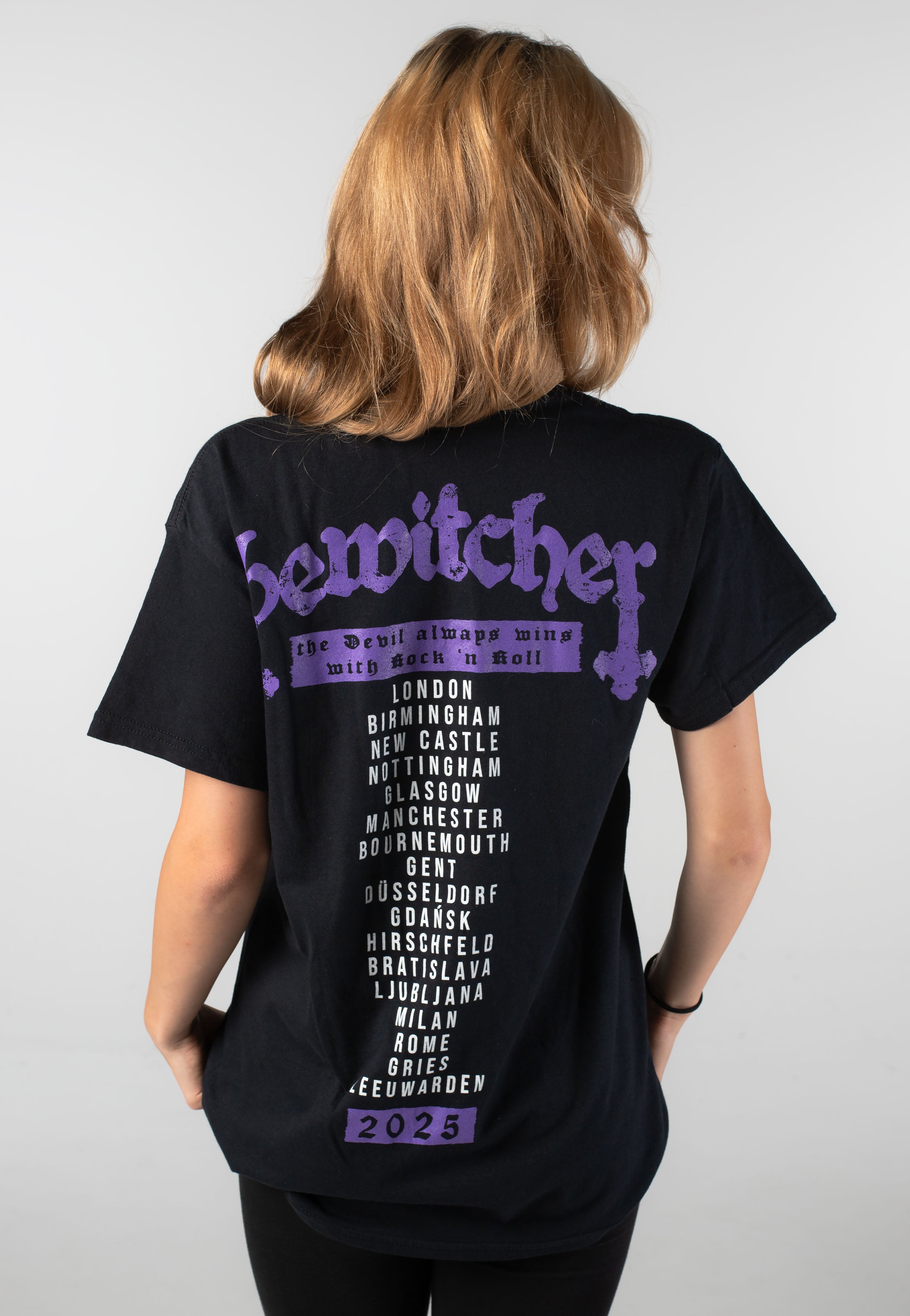 Bewitcher - Laney Biker Witch Tour - T-Shirt | Women-Image