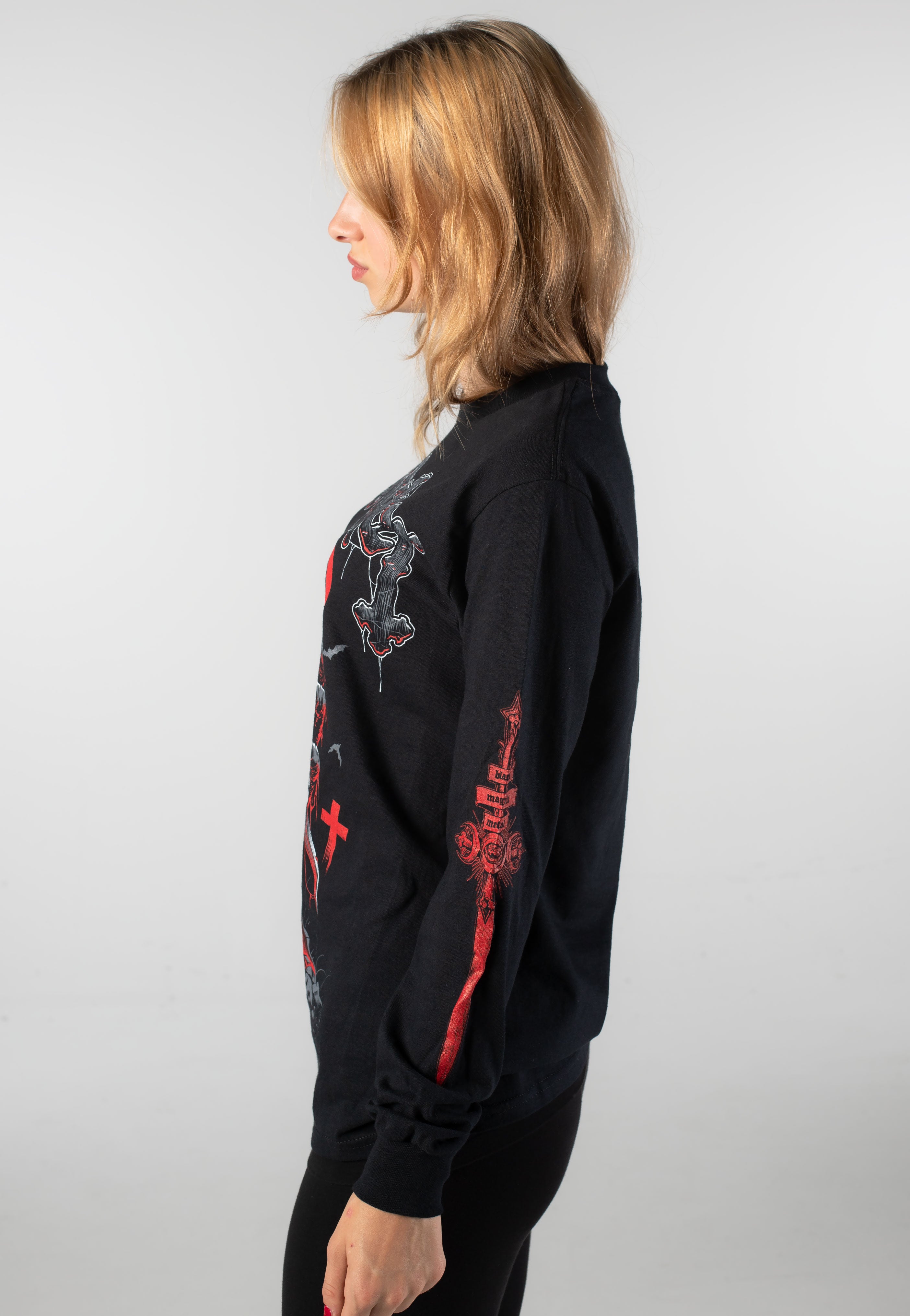 Bewitcher - Skull - Longsleeve | Women-Image
