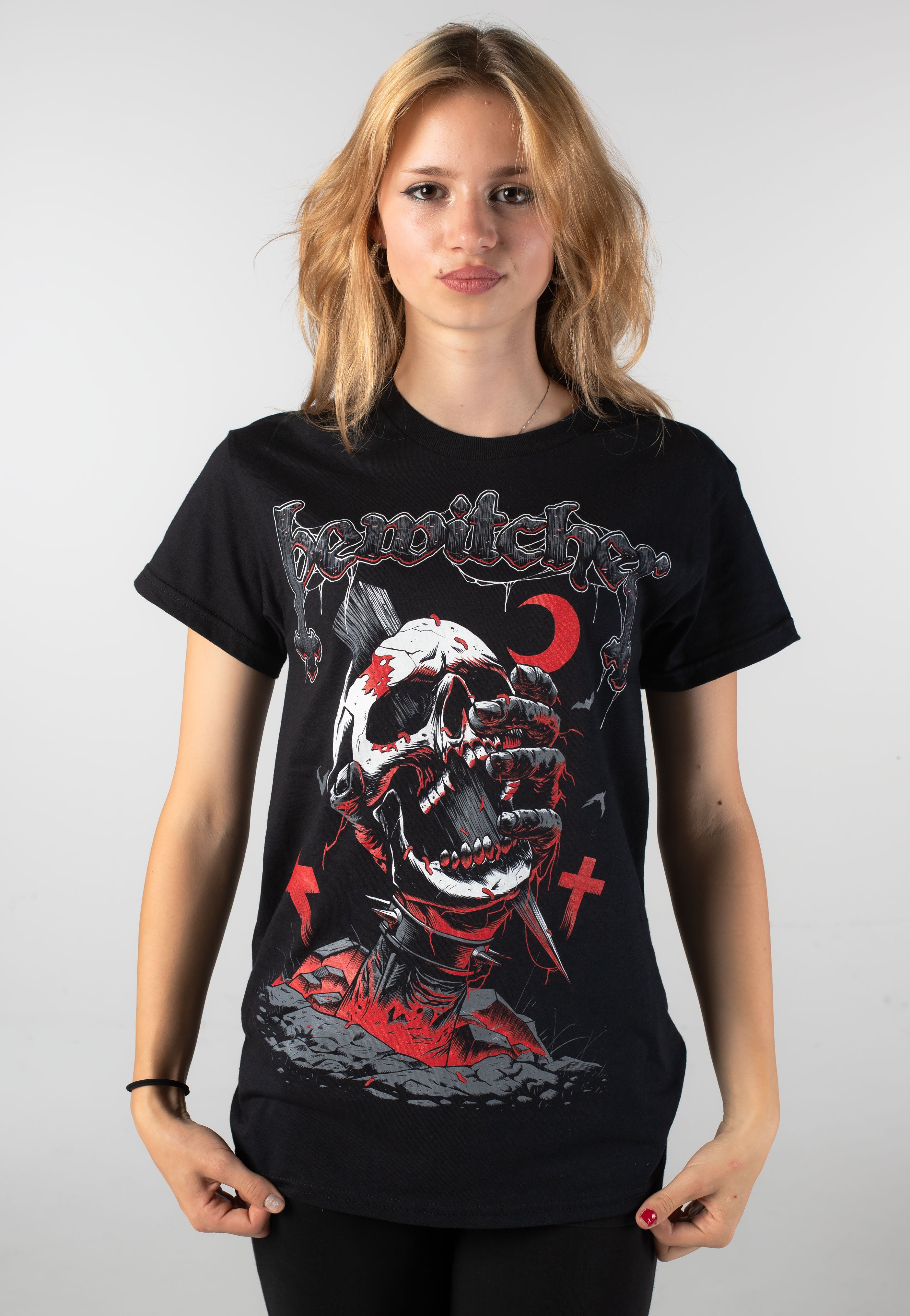 Bewitcher - Skull - T-Shirt | Women-Image